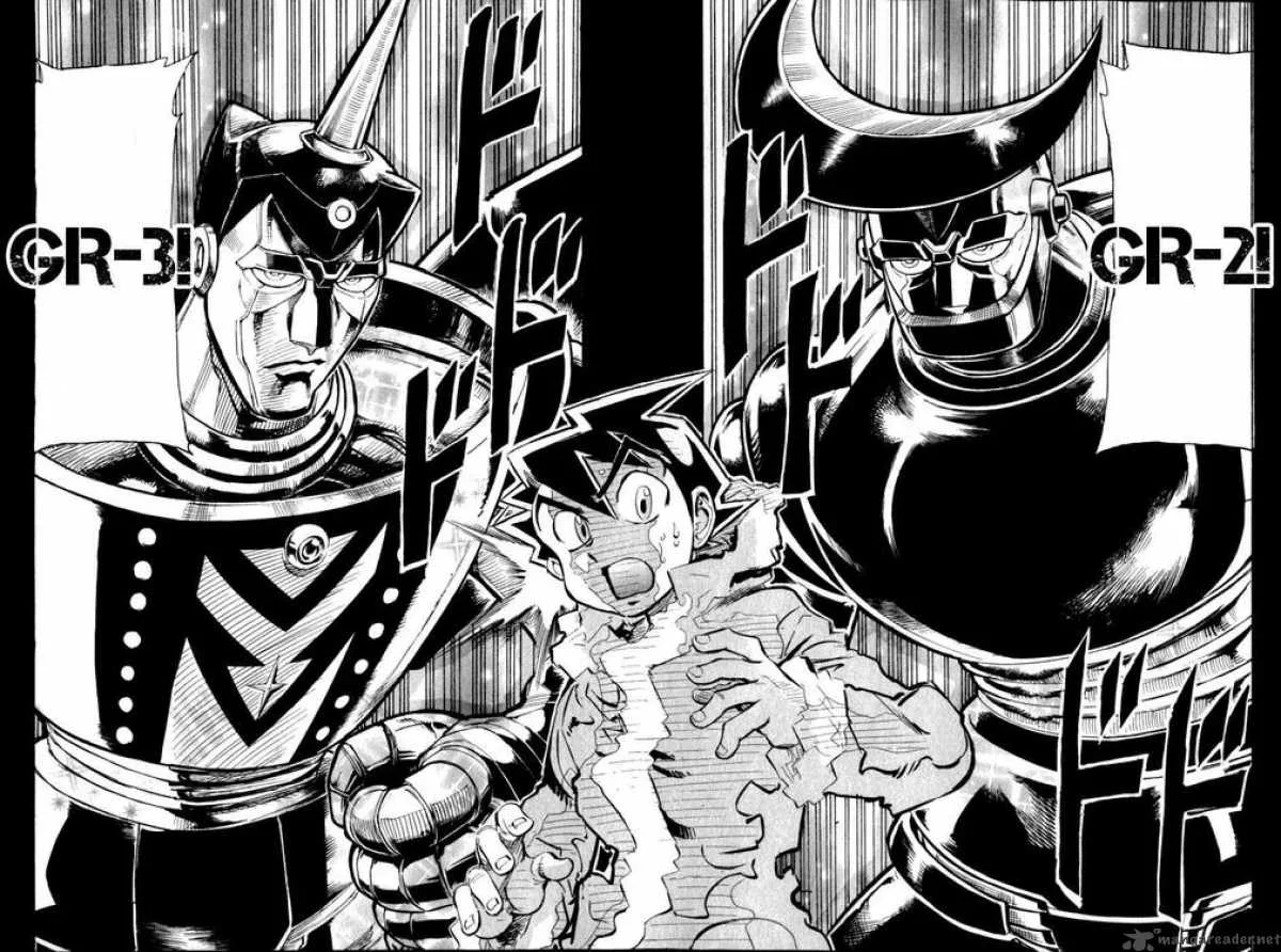 Giant Robo - The Day the Earth Burned Chapter 9 page 27