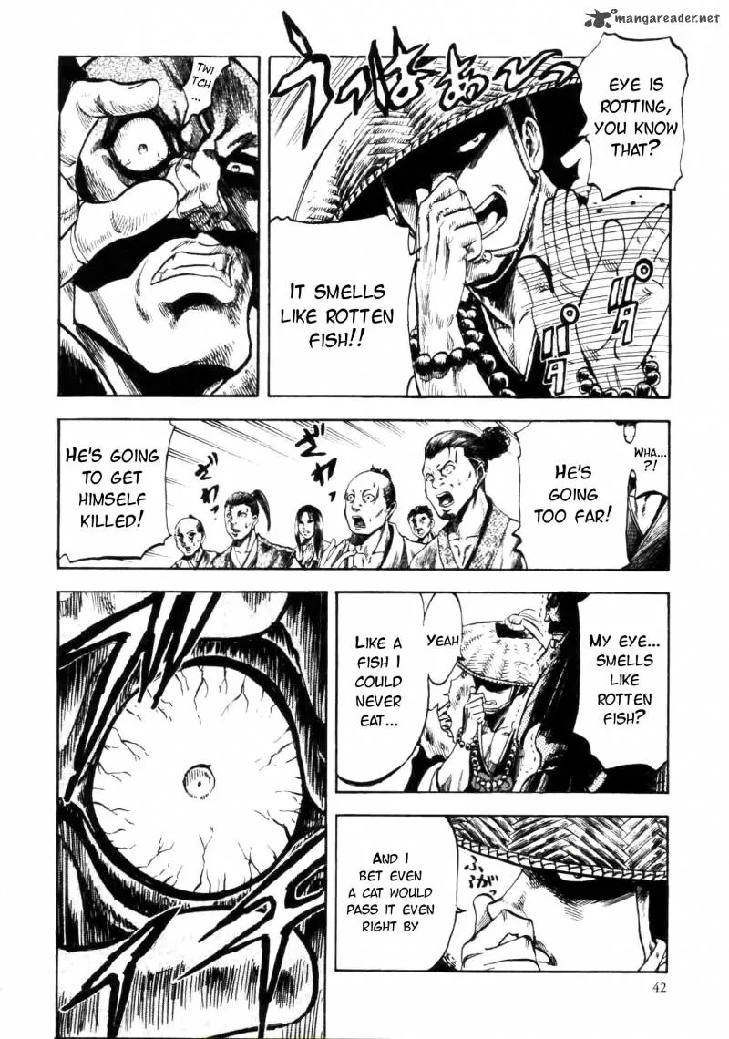 Gifuu Doudou!! Naoe Kanetsugu - Maeda Keiji Sakegatari Chapter 1 page 21