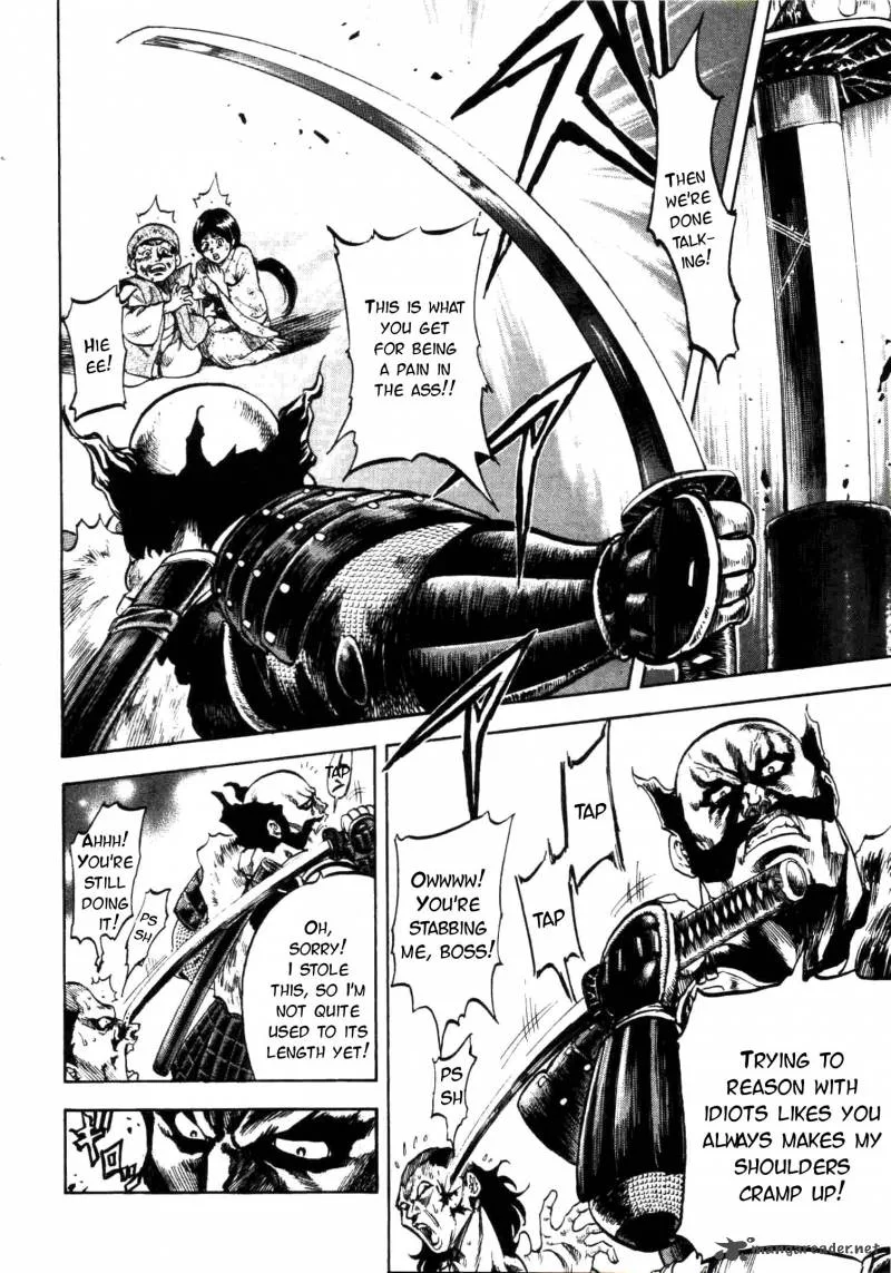 Gifuu Doudou!! Naoe Kanetsugu - Maeda Keiji Sakegatari Chapter 1 page 15