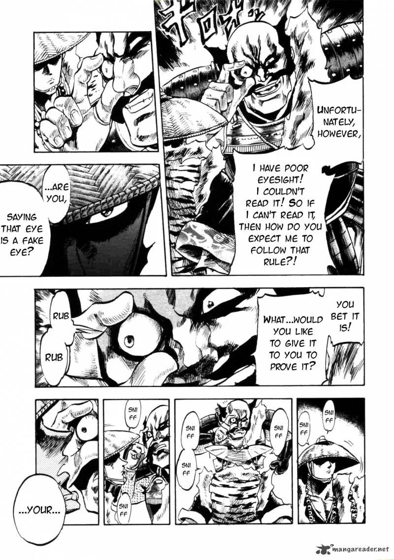 Gifuu Doudou!! Naoe Kanetsugu - Maeda Keiji Sakegatari Chapter 1 page 20