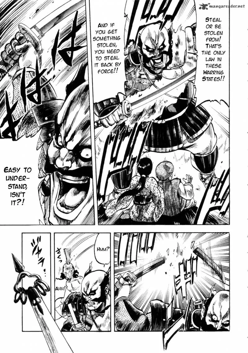 Gifuu Doudou!! Naoe Kanetsugu - Maeda Keiji Sakegatari Chapter 1 page 16
