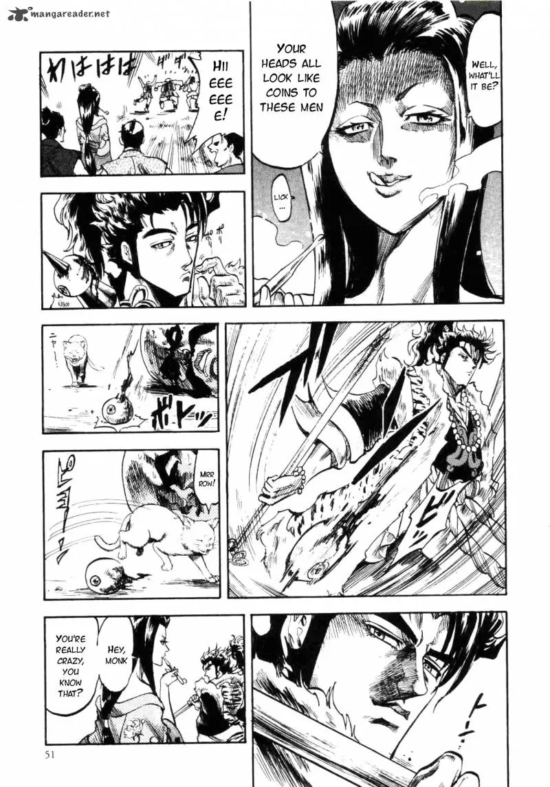 Gifuu Doudou!! Naoe Kanetsugu - Maeda Keiji Sakegatari Chapter 1 page 29