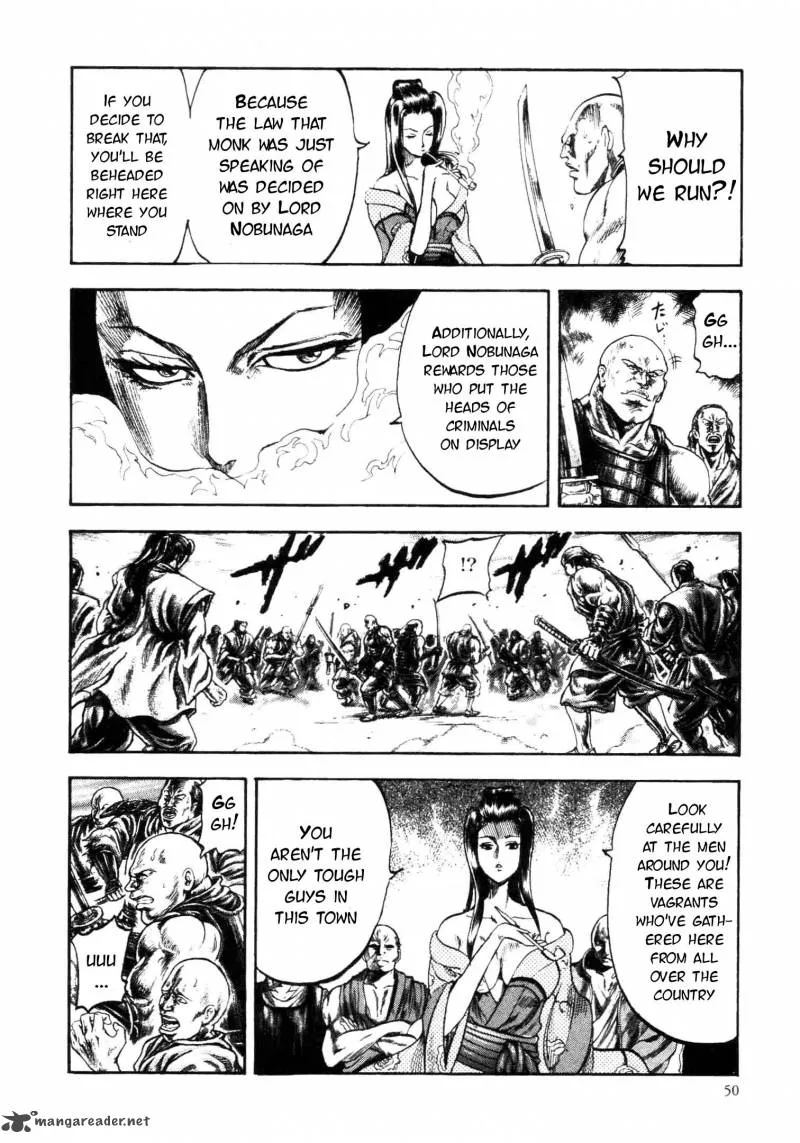 Gifuu Doudou!! Naoe Kanetsugu - Maeda Keiji Sakegatari Chapter 1 page 28