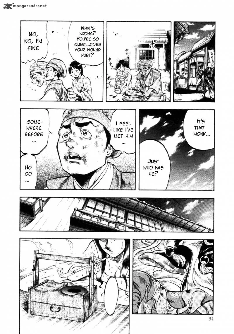 Gifuu Doudou!! Naoe Kanetsugu - Maeda Keiji Sakegatari Chapter 1 page 32