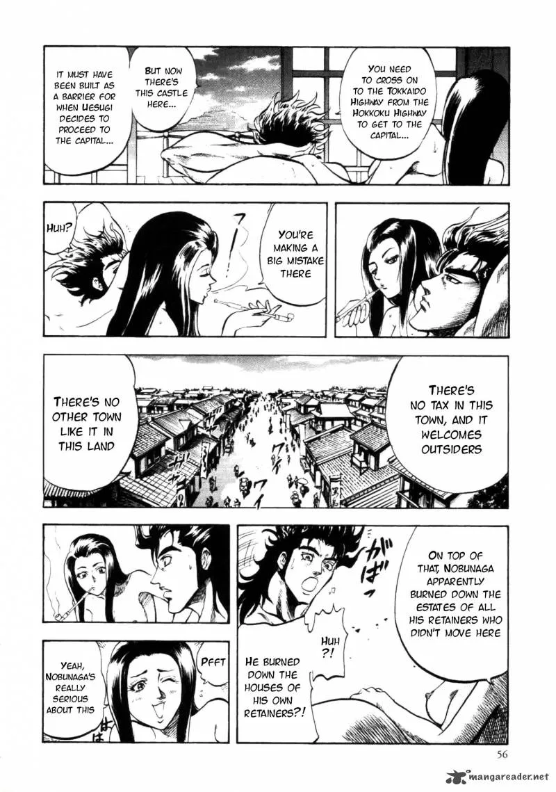 Gifuu Doudou!! Naoe Kanetsugu - Maeda Keiji Sakegatari Chapter 1 page 34