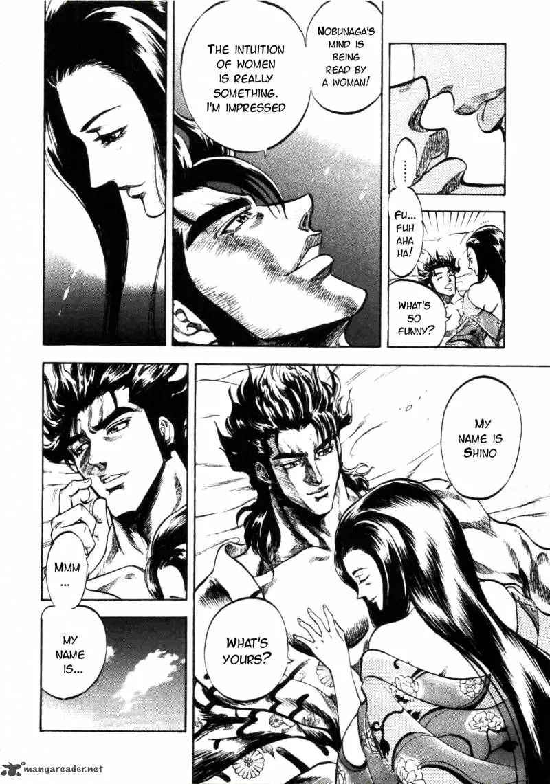 Gifuu Doudou!! Naoe Kanetsugu - Maeda Keiji Sakegatari Chapter 1 page 36