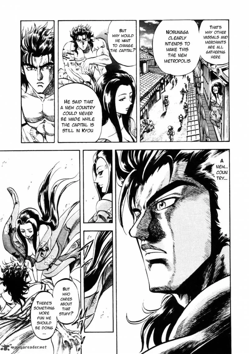 Gifuu Doudou!! Naoe Kanetsugu - Maeda Keiji Sakegatari Chapter 1 page 35
