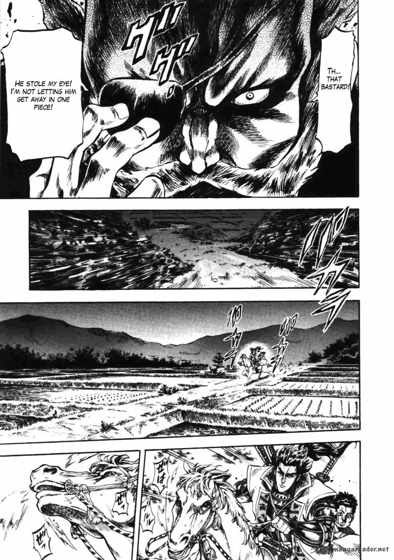 Gifuu Doudou!! Naoe Kanetsugu - Maeda Keiji Sakegatari Chapter 10 page 7