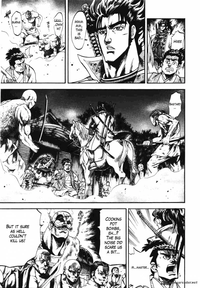 Gifuu Doudou!! Naoe Kanetsugu - Maeda Keiji Sakegatari Chapter 10 page 5