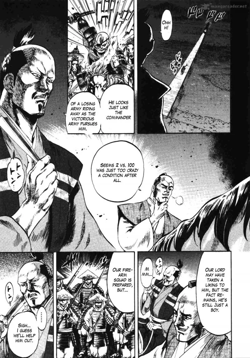 Gifuu Doudou!! Naoe Kanetsugu - Maeda Keiji Sakegatari Chapter 10 page 9