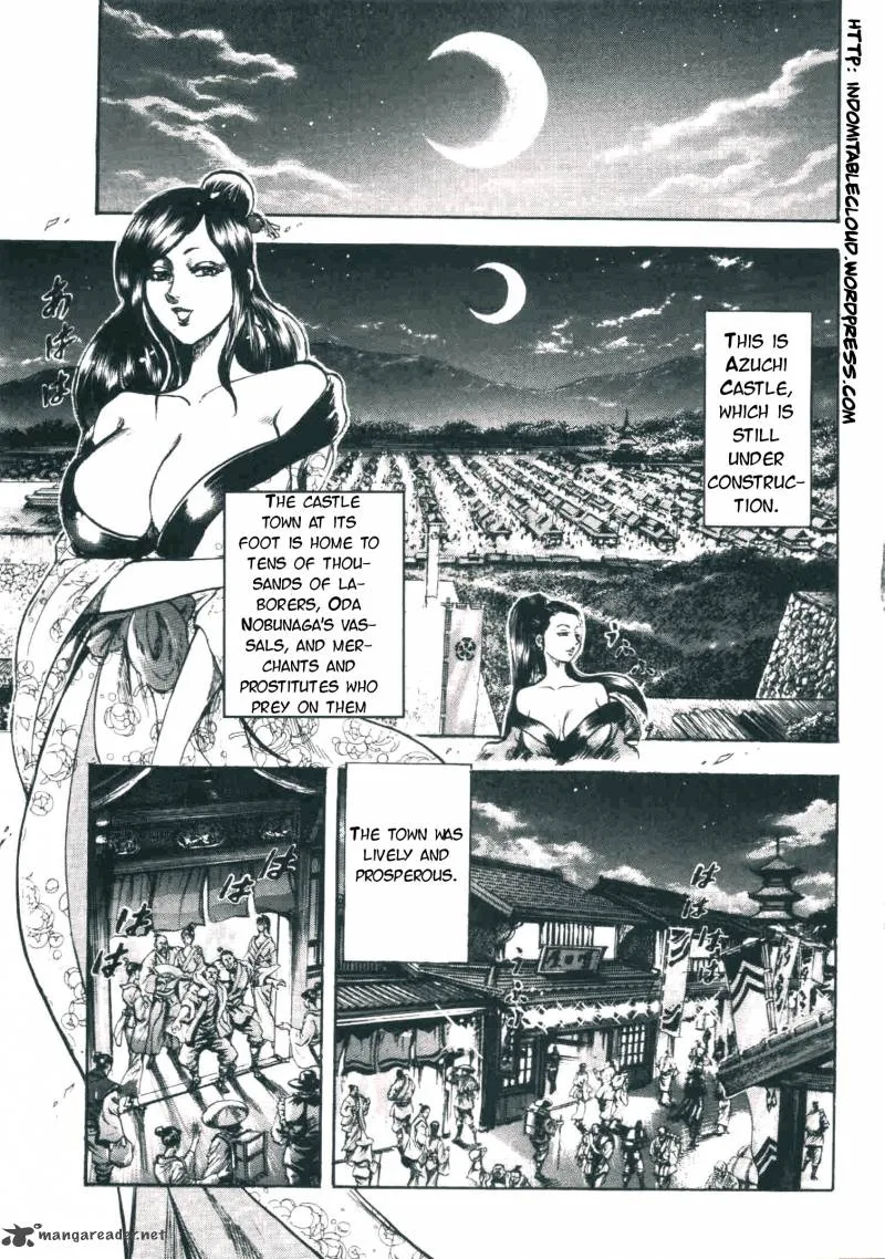 Gifuu Doudou!! Naoe Kanetsugu - Maeda Keiji Sakegatari Chapter 2 page 2