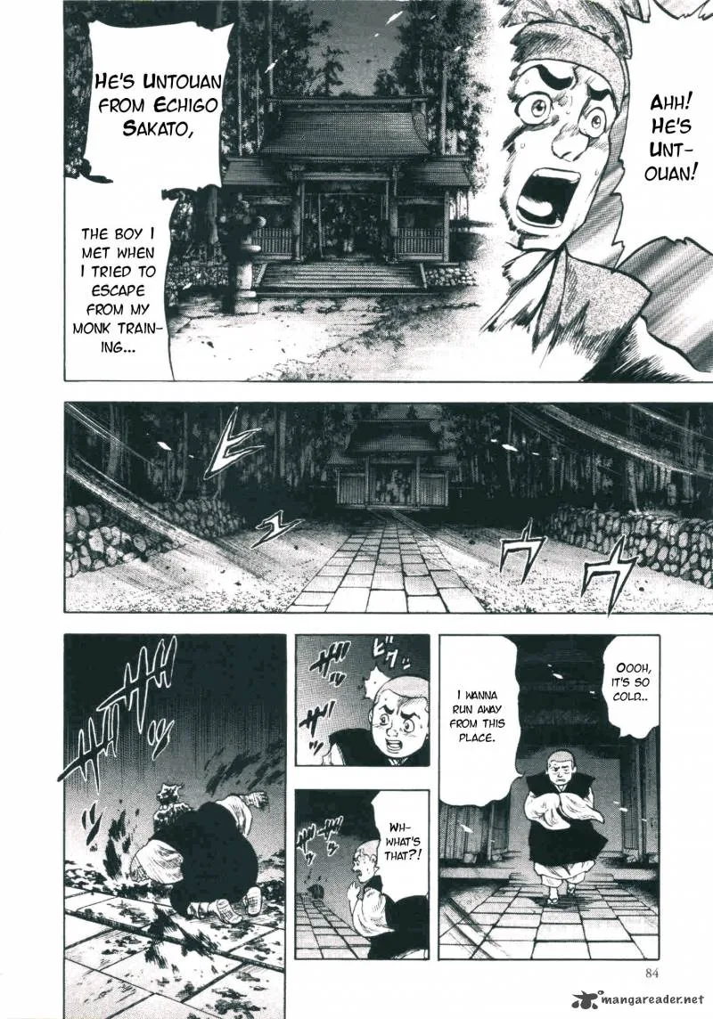 Gifuu Doudou!! Naoe Kanetsugu - Maeda Keiji Sakegatari Chapter 2 page 15