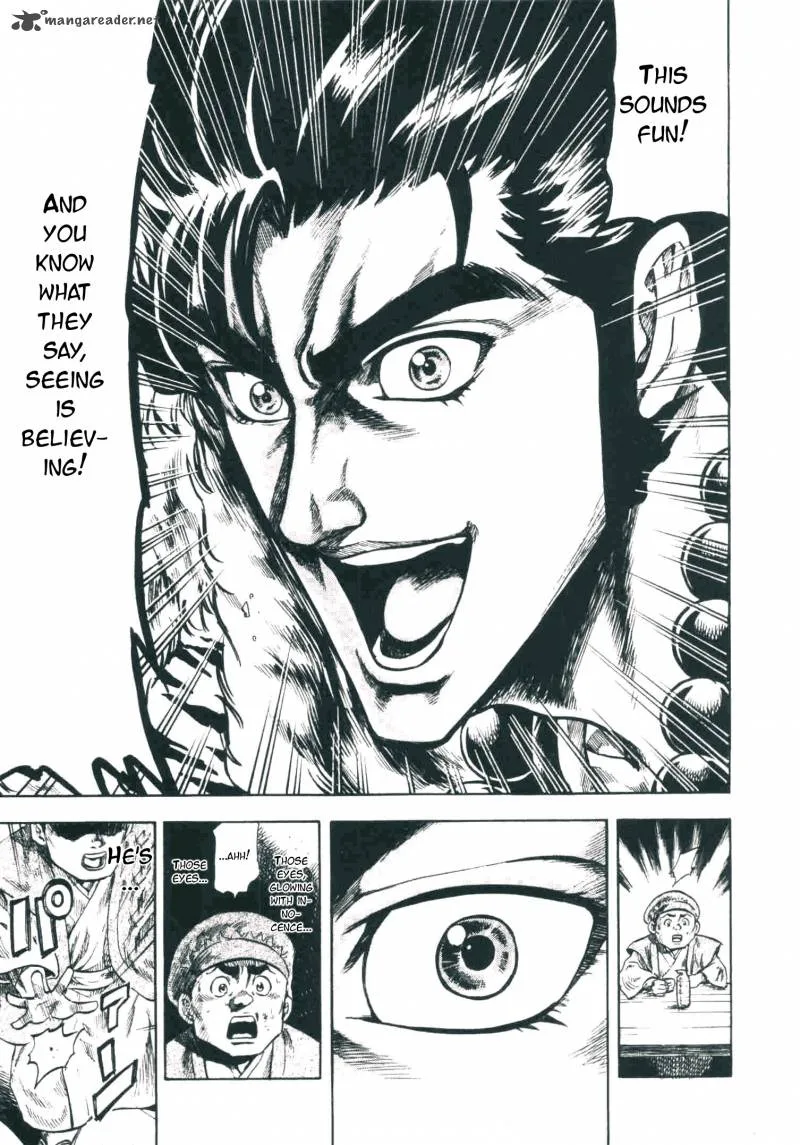 Gifuu Doudou!! Naoe Kanetsugu - Maeda Keiji Sakegatari Chapter 2 page 14