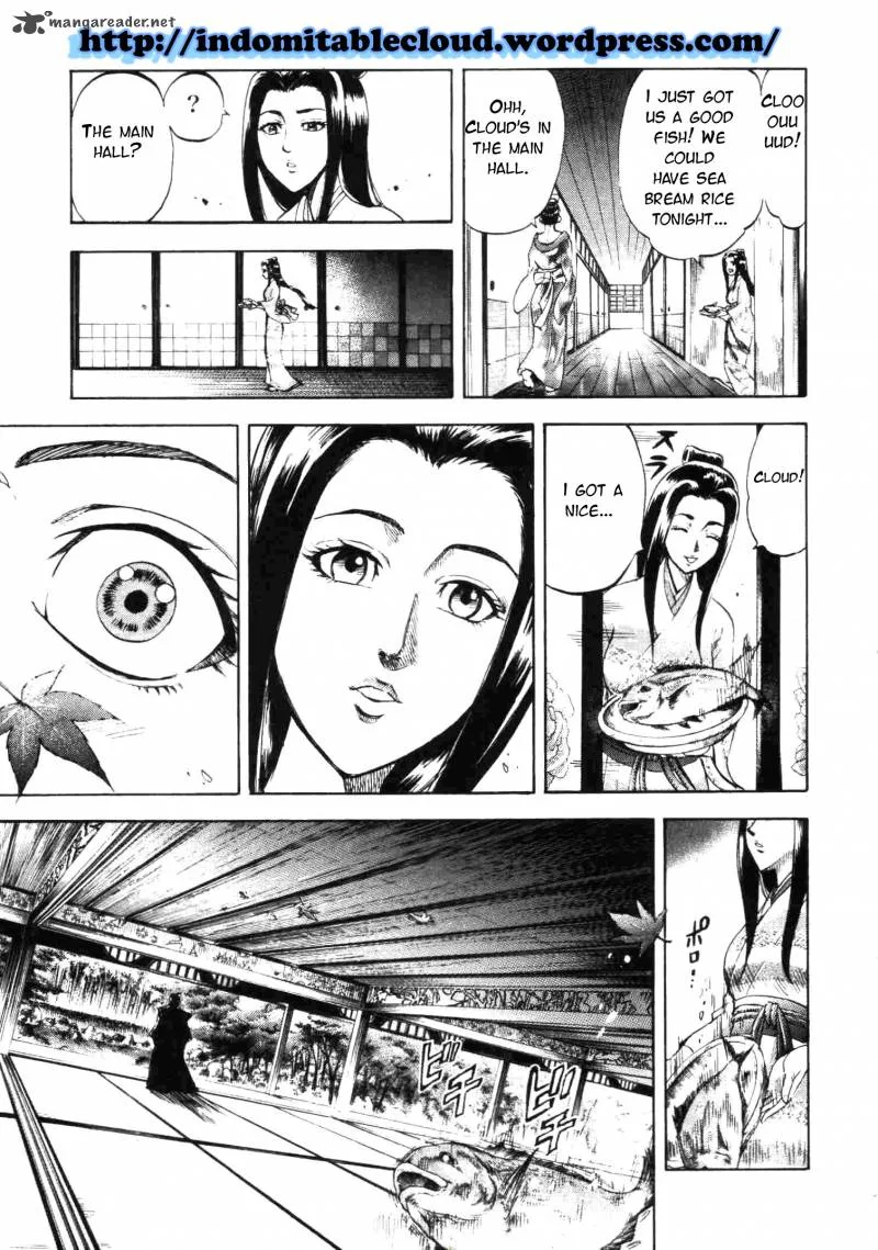 Gifuu Doudou!! Naoe Kanetsugu - Maeda Keiji Sakegatari Chapter 3 page 14