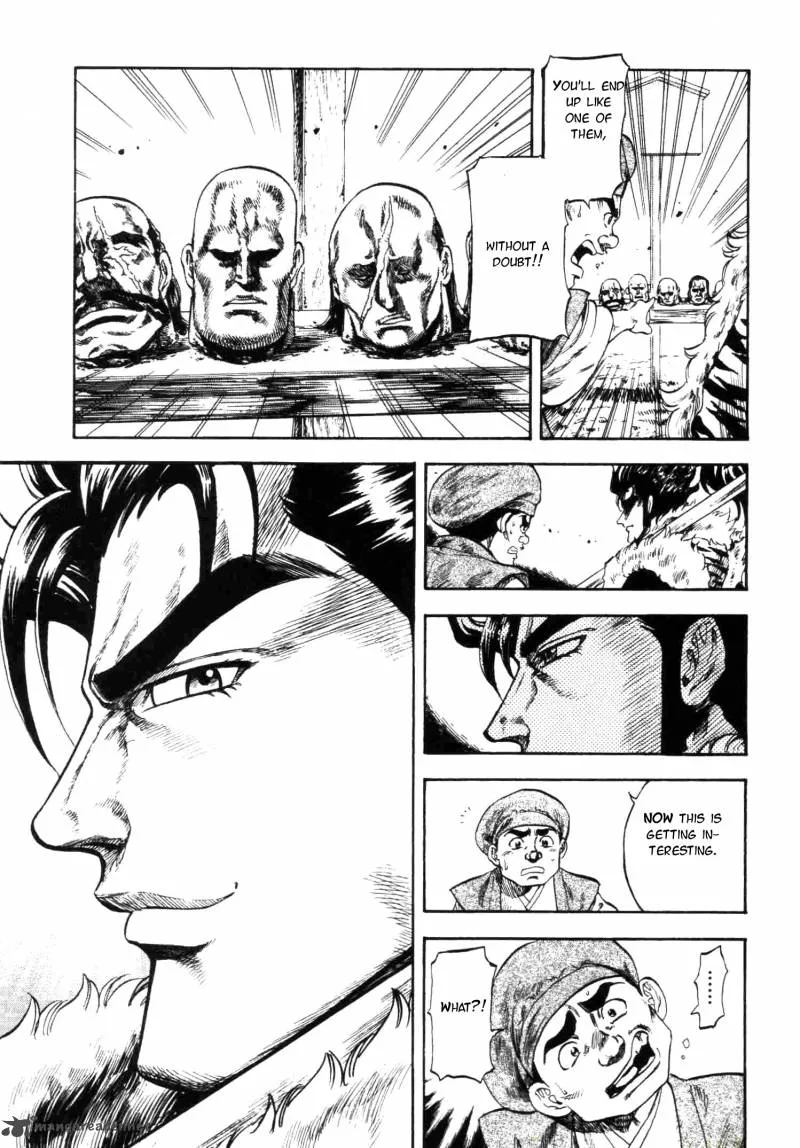 Gifuu Doudou!! Naoe Kanetsugu - Maeda Keiji Sakegatari Chapter 3 page 8