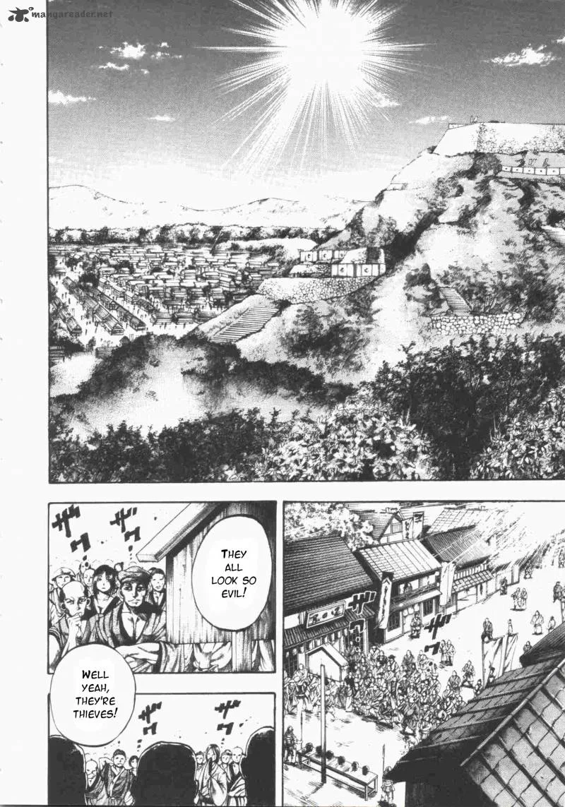 Gifuu Doudou!! Naoe Kanetsugu - Maeda Keiji Sakegatari Chapter 3 page 3