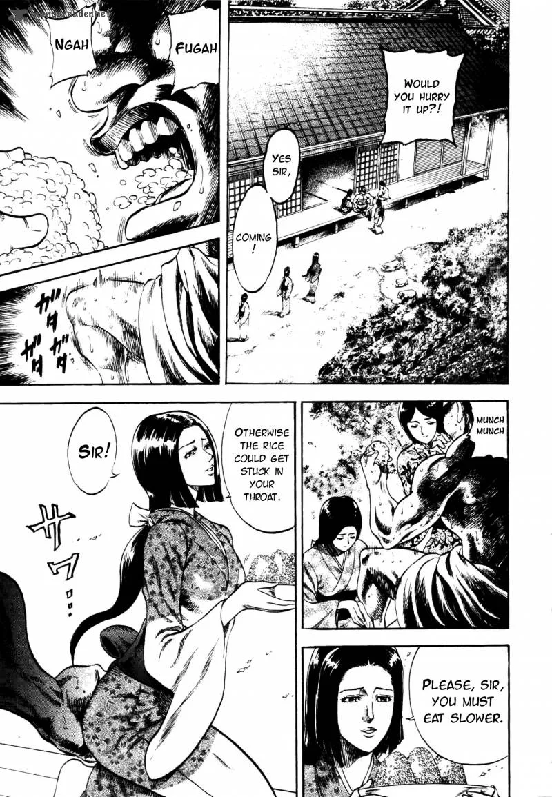 Gifuu Doudou!! Naoe Kanetsugu - Maeda Keiji Sakegatari Chapter 4 page 1