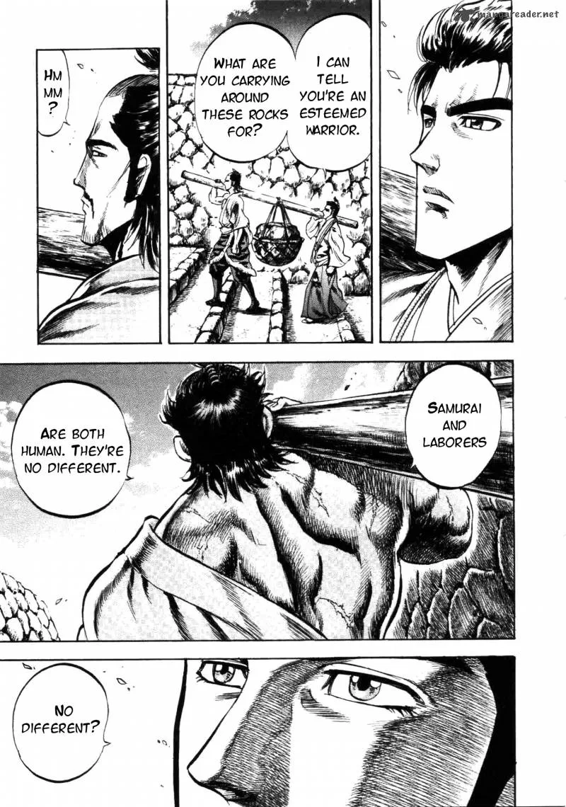 Gifuu Doudou!! Naoe Kanetsugu - Maeda Keiji Sakegatari Chapter 5 page 14