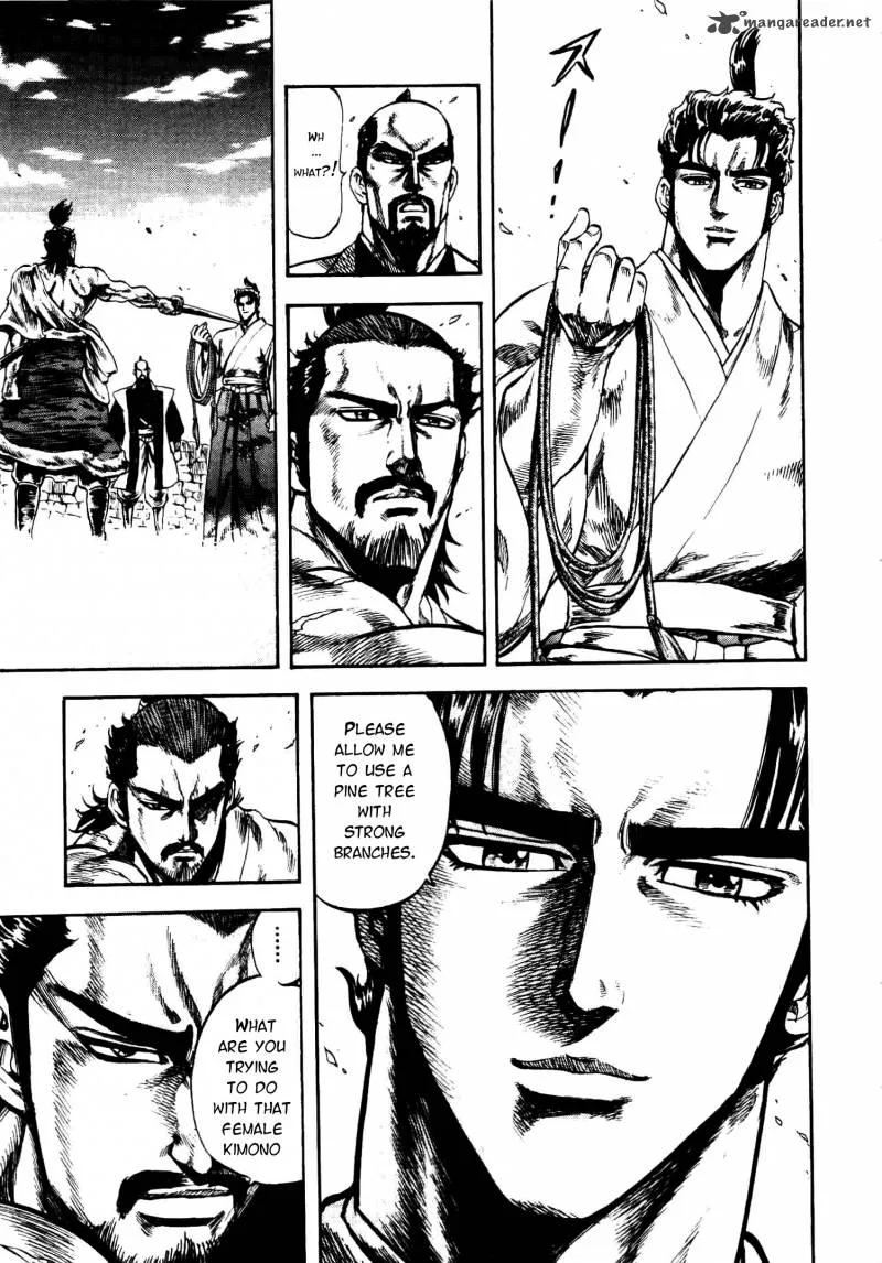 Gifuu Doudou!! Naoe Kanetsugu - Maeda Keiji Sakegatari Chapter 6 page 18