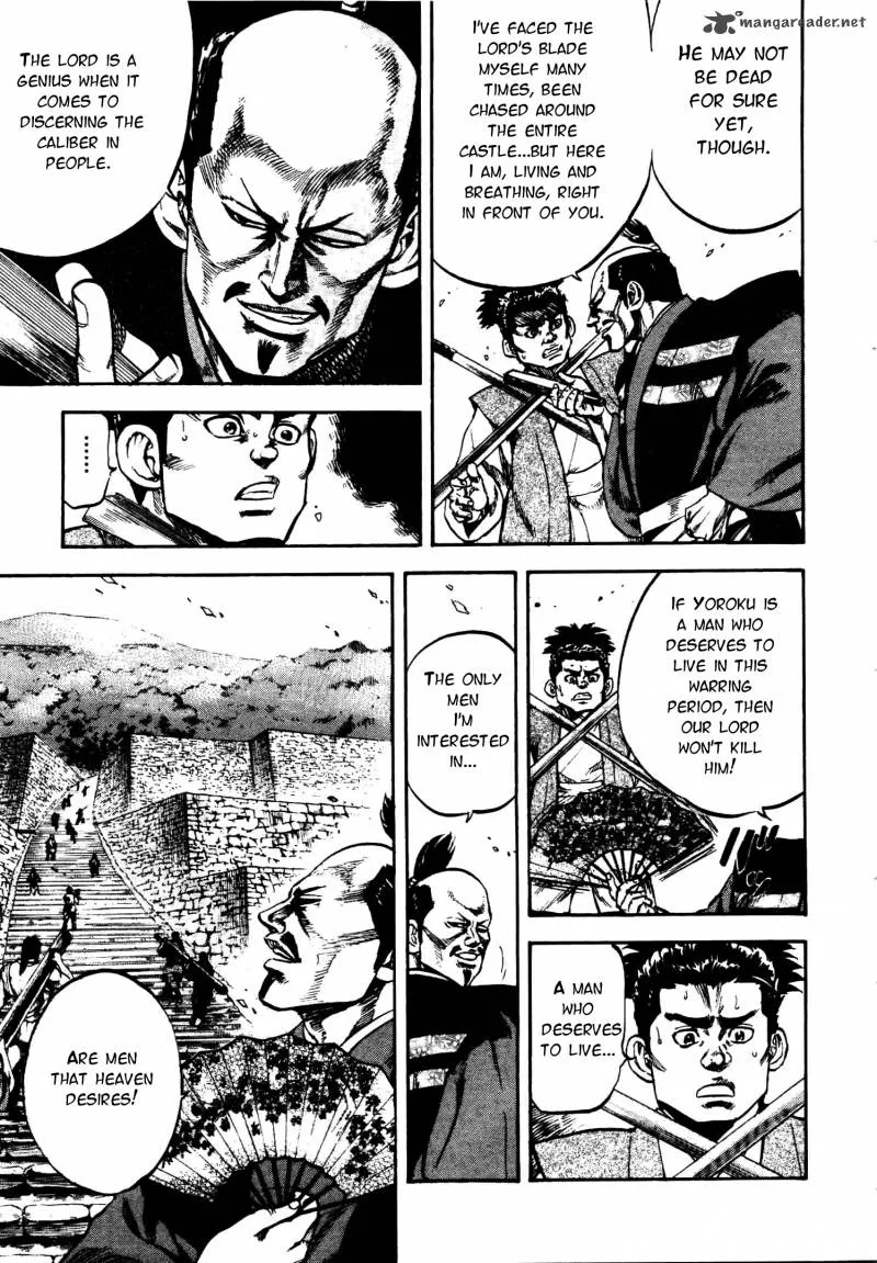 Gifuu Doudou!! Naoe Kanetsugu - Maeda Keiji Sakegatari Chapter 6 page 12