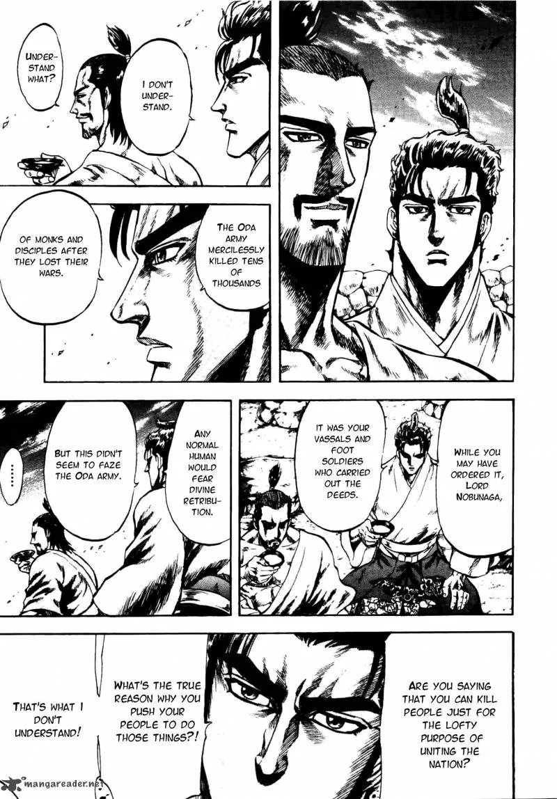 Gifuu Doudou!! Naoe Kanetsugu - Maeda Keiji Sakegatari Chapter 7 page 8