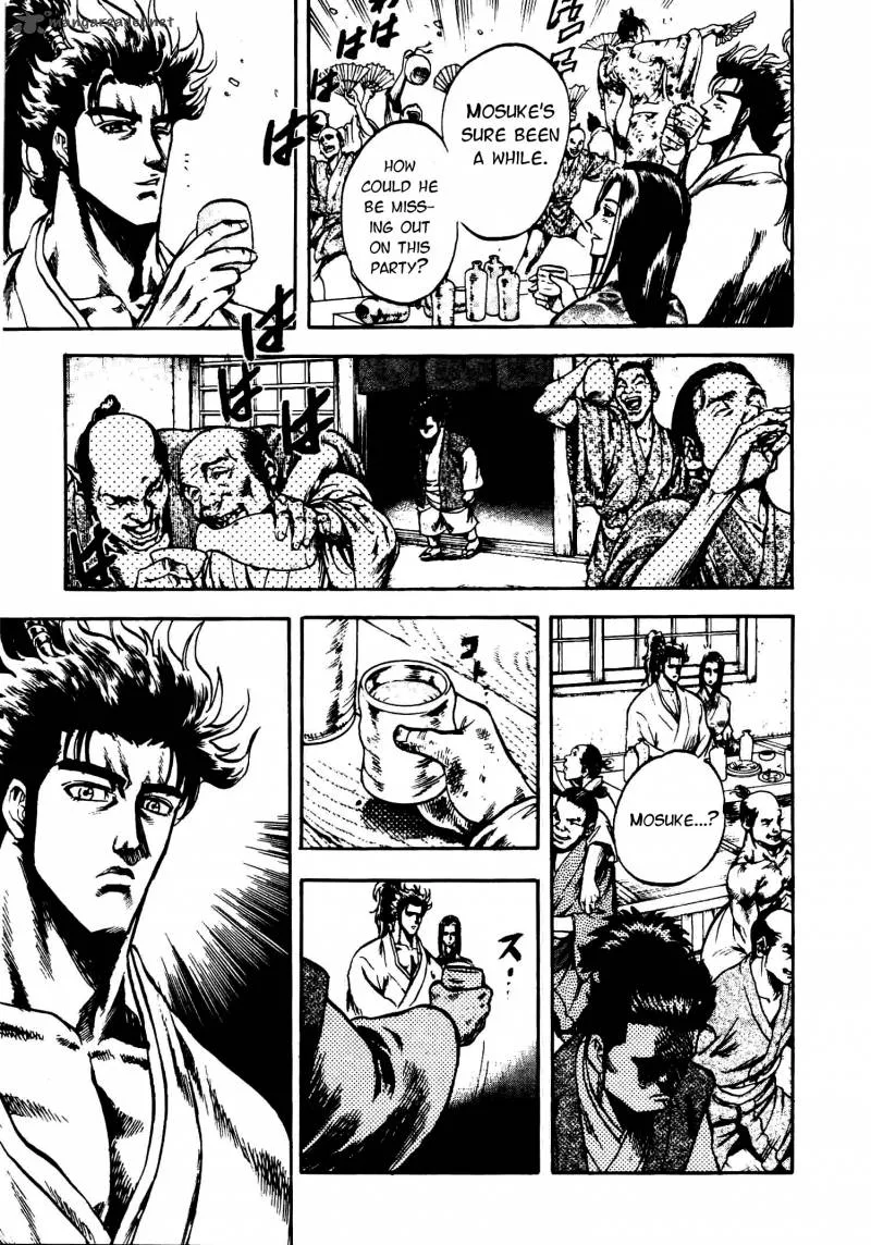 Gifuu Doudou!! Naoe Kanetsugu - Maeda Keiji Sakegatari Chapter 8 page 11