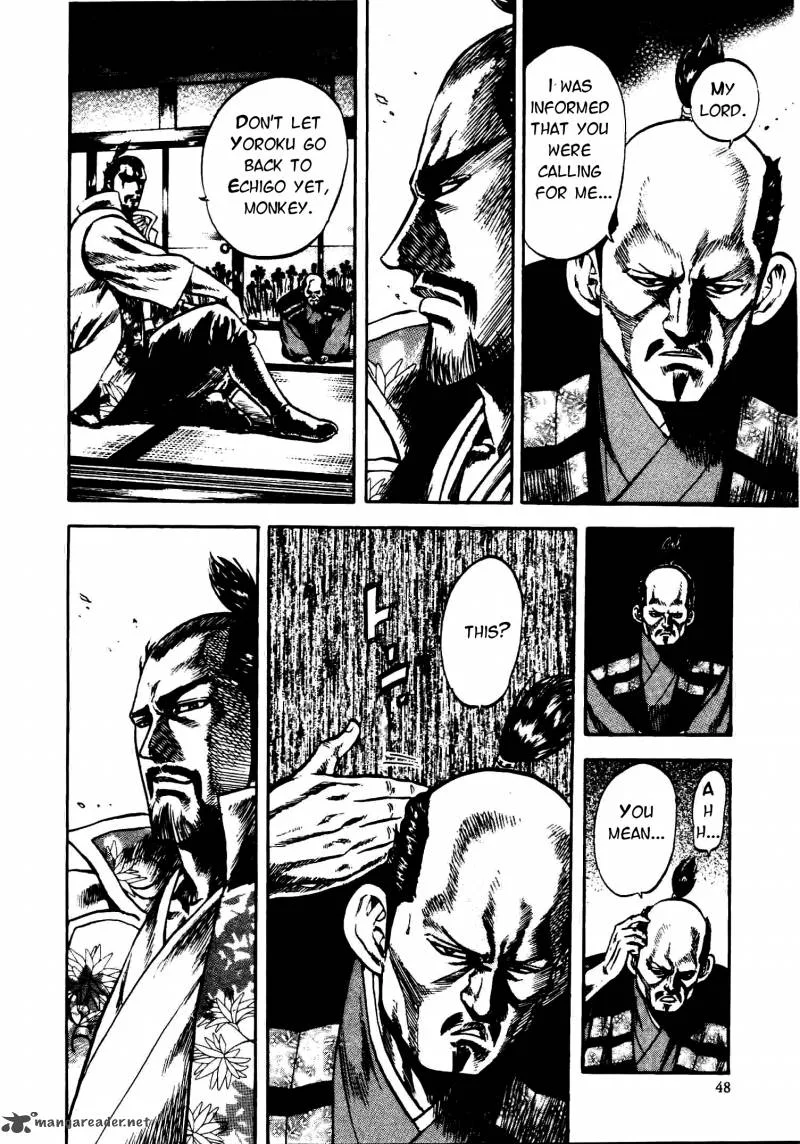 Gifuu Doudou!! Naoe Kanetsugu - Maeda Keiji Sakegatari Chapter 8 page 8