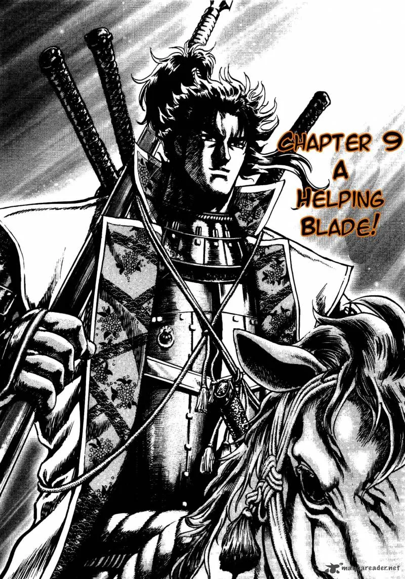 Gifuu Doudou!! Naoe Kanetsugu - Maeda Keiji Sakegatari Chapter 9 page 3