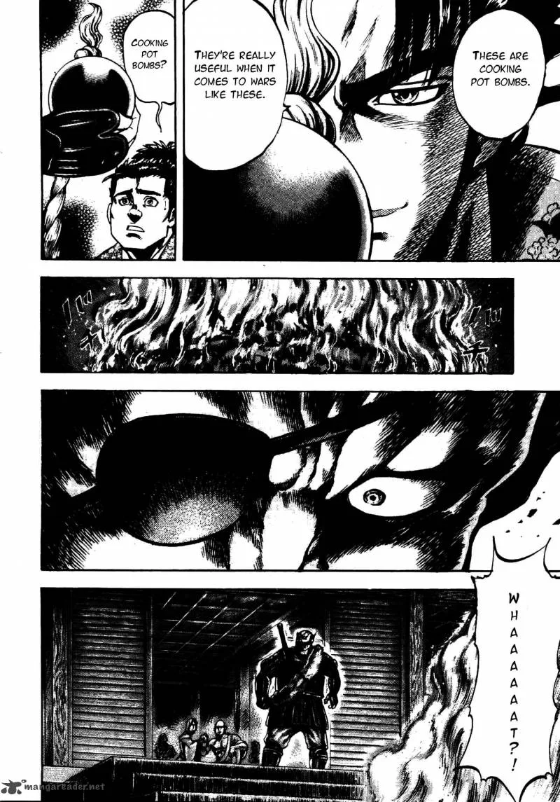 Gifuu Doudou!! Naoe Kanetsugu - Maeda Keiji Sakegatari Chapter 9 page 10