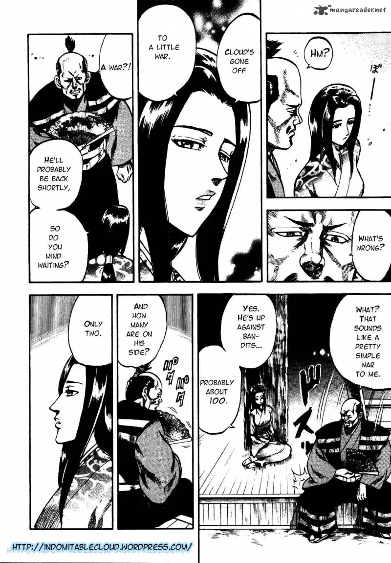 Gifuu Doudou!! Naoe Kanetsugu - Maeda Keiji Sakegatari Chapter 9 page 6
