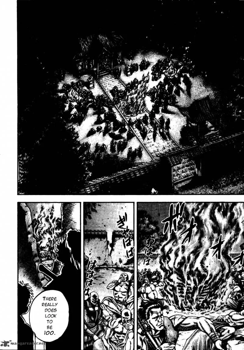 Gifuu Doudou!! Naoe Kanetsugu - Maeda Keiji Sakegatari Chapter 9 page 8