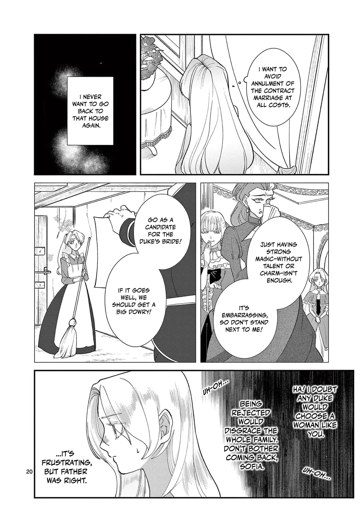 Gijou ga Akuyaku Reijou to shite Hametsu Suru Koto o Shitta node, Mechakucha Aishimasu: Keiyaku Kekkon de Watashi ni Kanshin ga Nakatta Hazu no Koushaku-sama ni, Kizuitara Dekiai Saretemashita @comic Chapter 1 page 24