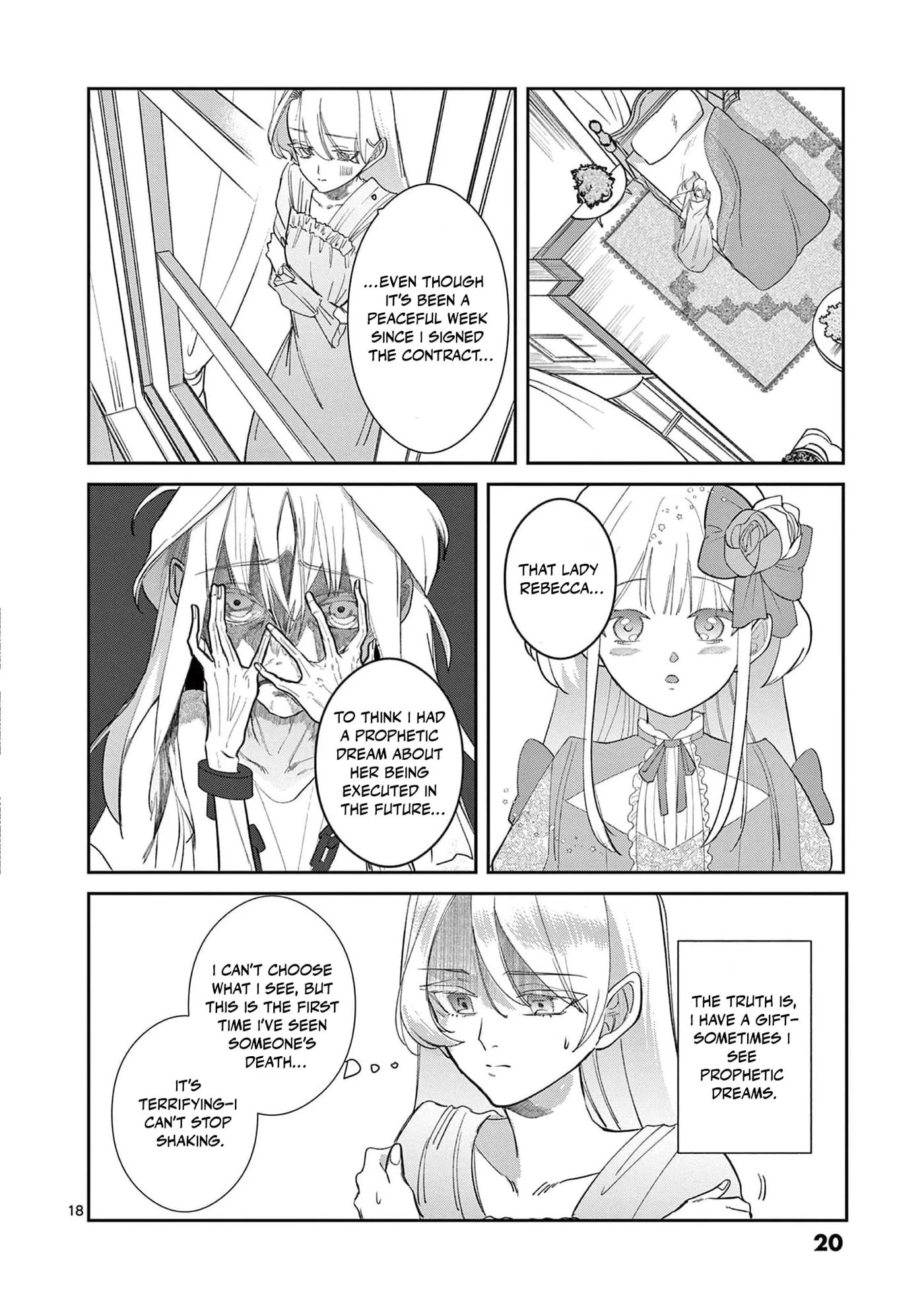 Gijou ga Akuyaku Reijou to shite Hametsu Suru Koto o Shitta node, Mechakucha Aishimasu: Keiyaku Kekkon de Watashi ni Kanshin ga Nakatta Hazu no Koushaku-sama ni, Kizuitara Dekiai Saretemashita @comic Chapter 1 page 22