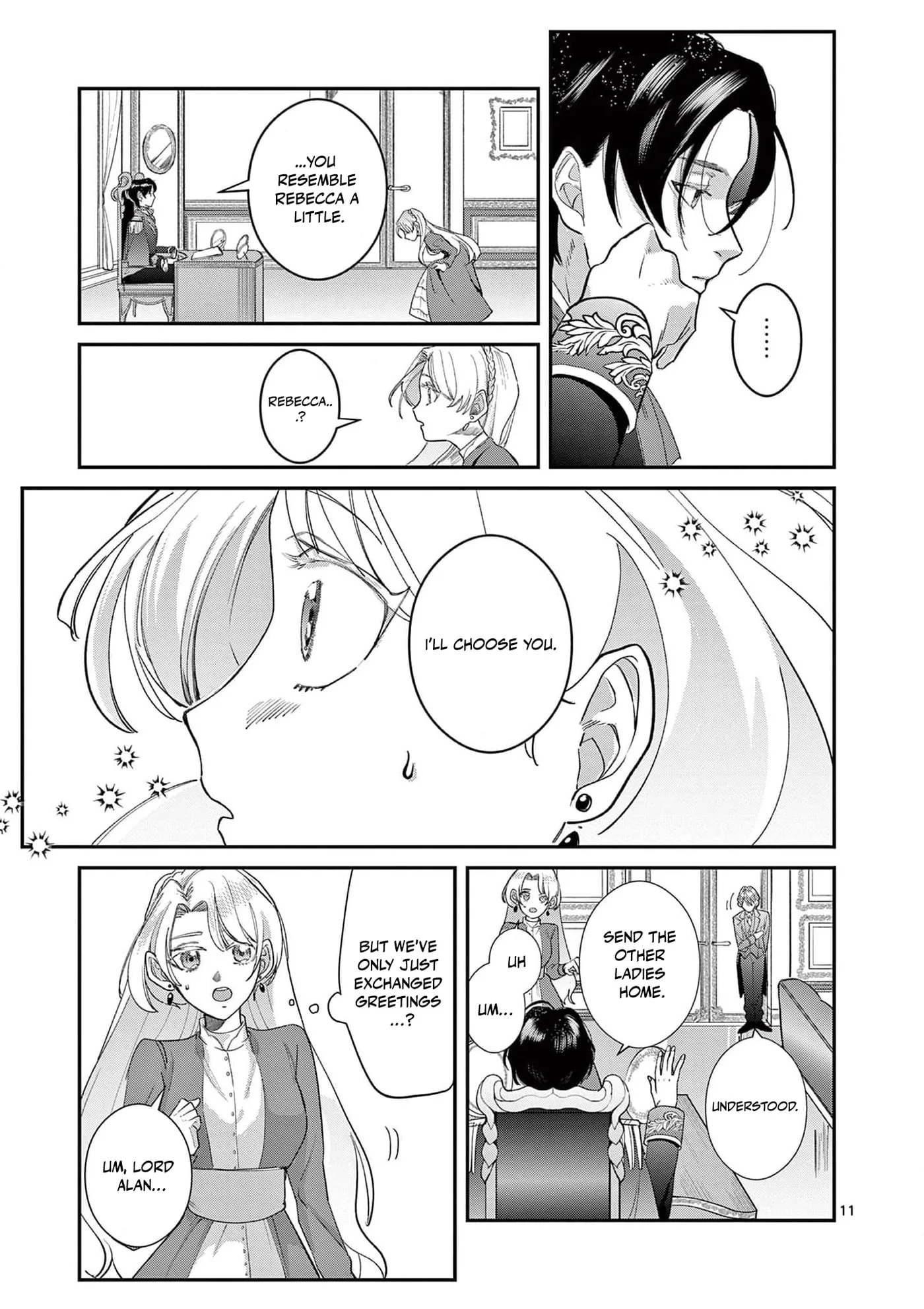 Gijou ga Akuyaku Reijou to shite Hametsu Suru Koto o Shitta node, Mechakucha Aishimasu: Keiyaku Kekkon de Watashi ni Kanshin ga Nakatta Hazu no Koushaku-sama ni, Kizuitara Dekiai Saretemashita @comic Chapter 1 page 15