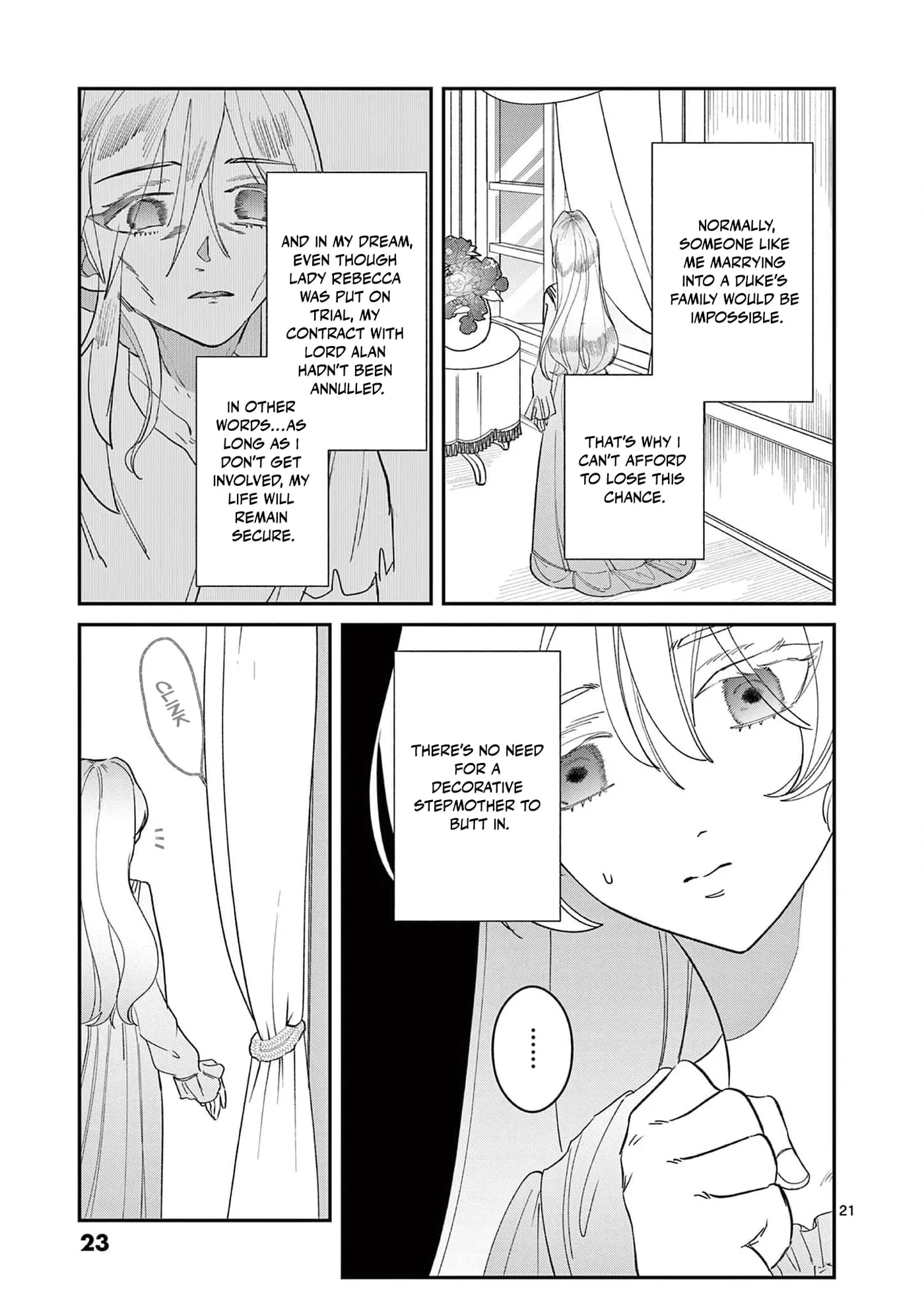 Gijou ga Akuyaku Reijou to shite Hametsu Suru Koto o Shitta node, Mechakucha Aishimasu: Keiyaku Kekkon de Watashi ni Kanshin ga Nakatta Hazu no Koushaku-sama ni, Kizuitara Dekiai Saretemashita @comic Chapter 1 page 25