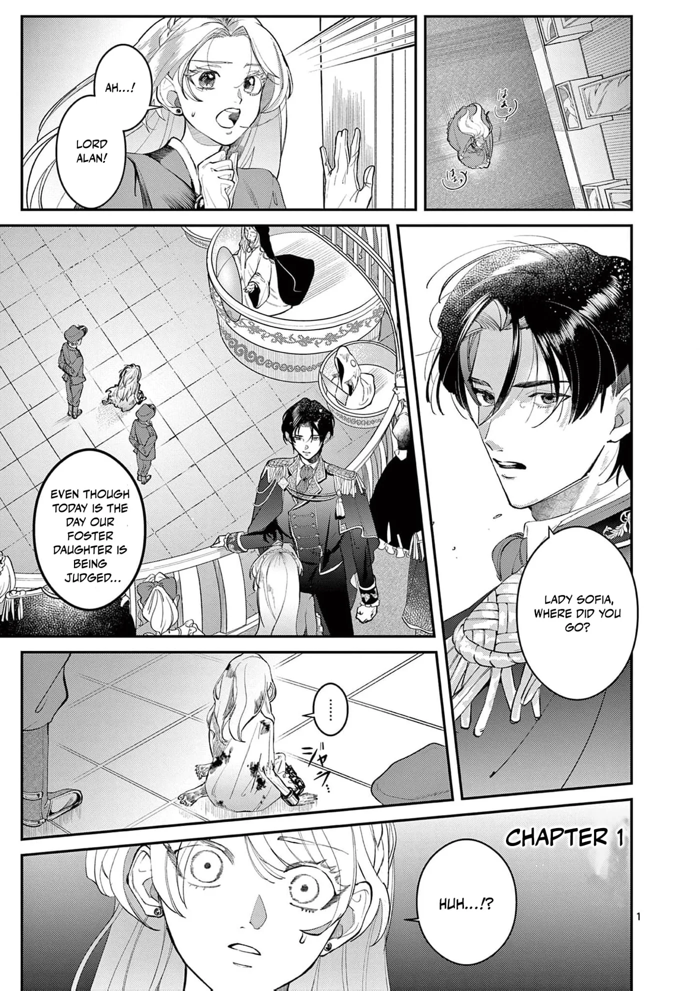 Gijou ga Akuyaku Reijou to shite Hametsu Suru Koto o Shitta node, Mechakucha Aishimasu: Keiyaku Kekkon de Watashi ni Kanshin ga Nakatta Hazu no Koushaku-sama ni, Kizuitara Dekiai Saretemashita @comic Chapter 1 page 5