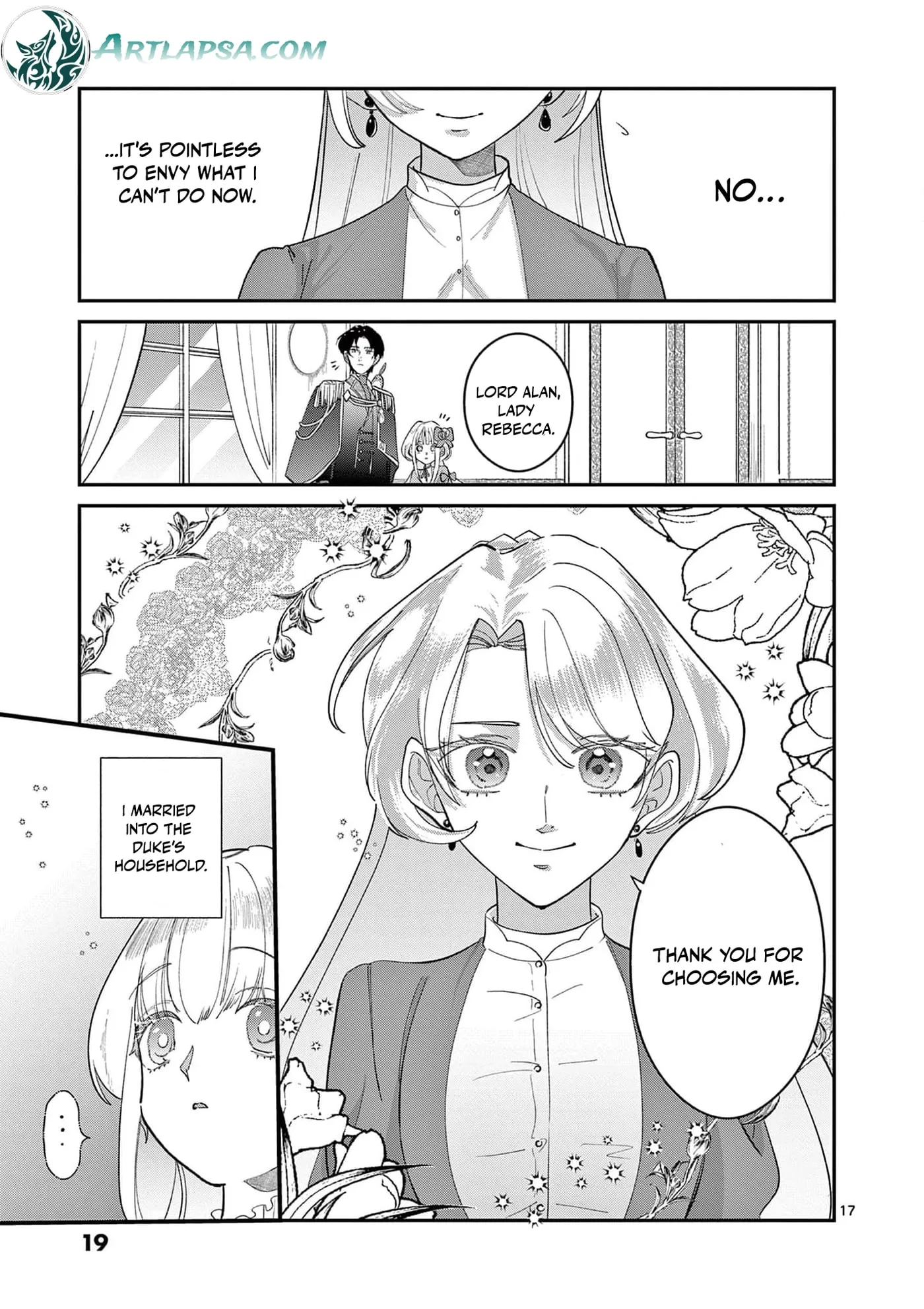 Gijou ga Akuyaku Reijou to shite Hametsu Suru Koto o Shitta node, Mechakucha Aishimasu: Keiyaku Kekkon de Watashi ni Kanshin ga Nakatta Hazu no Koushaku-sama ni, Kizuitara Dekiai Saretemashita @comic Chapter 1 page 21