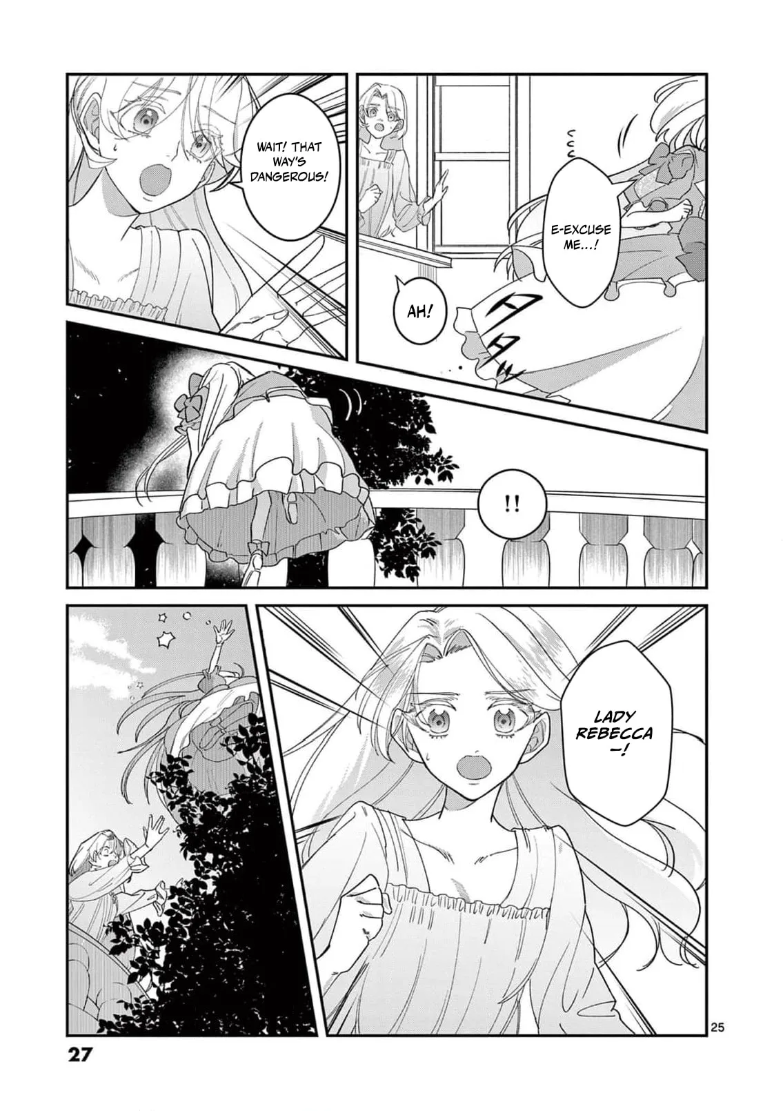 Gijou ga Akuyaku Reijou to shite Hametsu Suru Koto o Shitta node, Mechakucha Aishimasu: Keiyaku Kekkon de Watashi ni Kanshin ga Nakatta Hazu no Koushaku-sama ni, Kizuitara Dekiai Saretemashita @comic Chapter 1 page 29