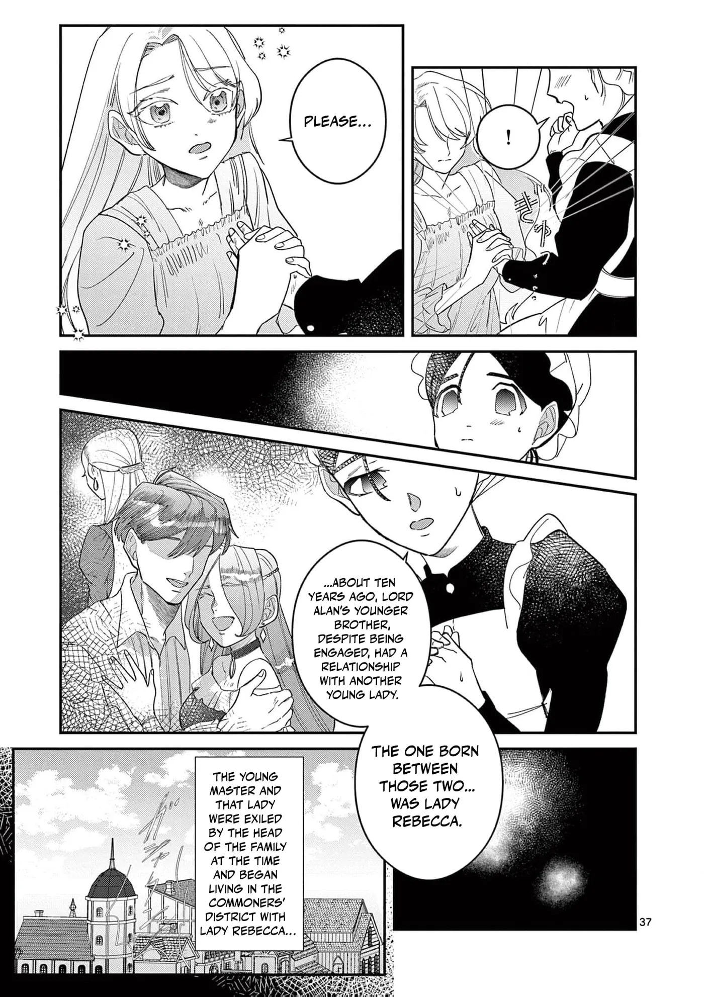 Gijou ga Akuyaku Reijou to shite Hametsu Suru Koto o Shitta node, Mechakucha Aishimasu: Keiyaku Kekkon de Watashi ni Kanshin ga Nakatta Hazu no Koushaku-sama ni, Kizuitara Dekiai Saretemashita @comic Chapter 1 page 40