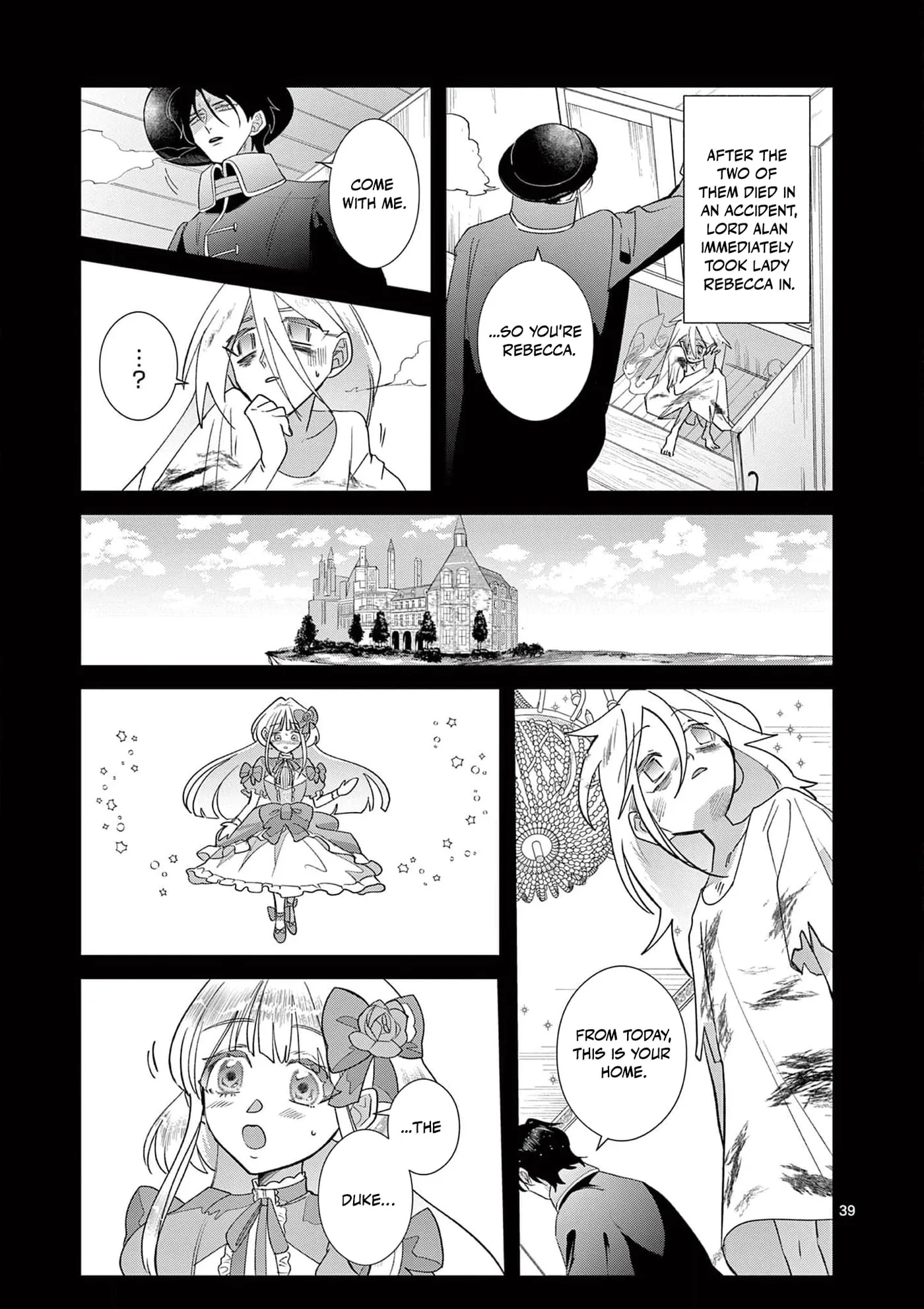 Gijou ga Akuyaku Reijou to shite Hametsu Suru Koto o Shitta node, Mechakucha Aishimasu: Keiyaku Kekkon de Watashi ni Kanshin ga Nakatta Hazu no Koushaku-sama ni, Kizuitara Dekiai Saretemashita @comic Chapter 1 page 42