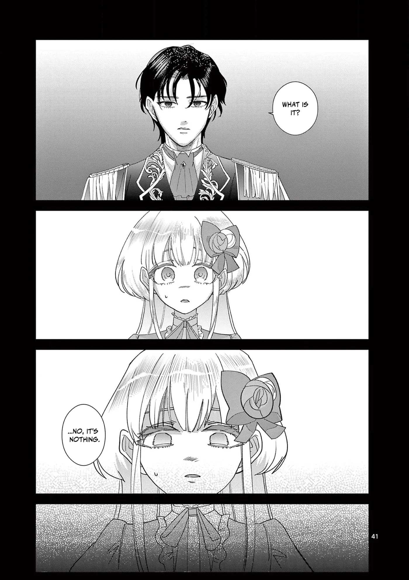 Gijou ga Akuyaku Reijou to shite Hametsu Suru Koto o Shitta node, Mechakucha Aishimasu: Keiyaku Kekkon de Watashi ni Kanshin ga Nakatta Hazu no Koushaku-sama ni, Kizuitara Dekiai Saretemashita @comic Chapter 1 page 44