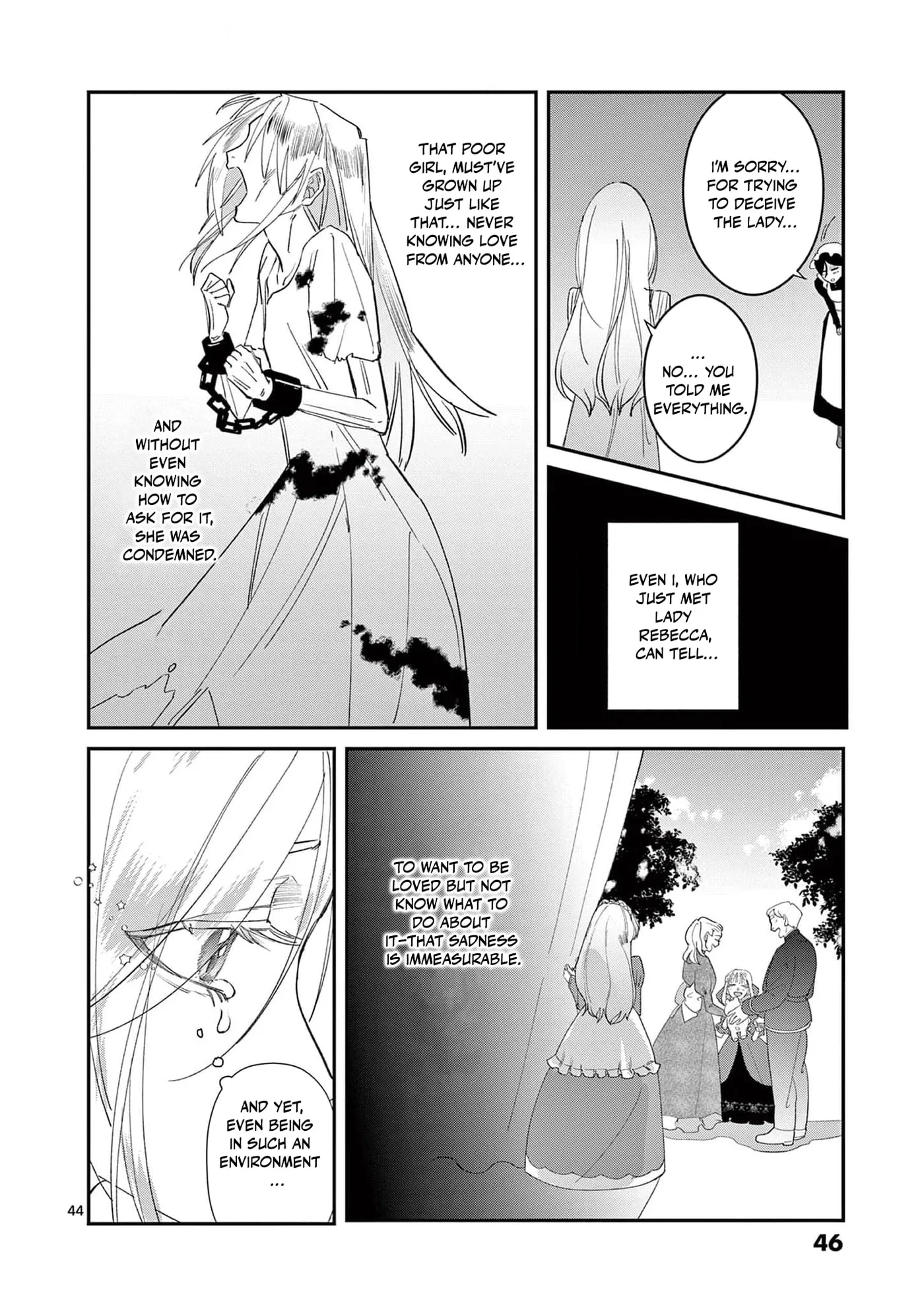 Gijou ga Akuyaku Reijou to shite Hametsu Suru Koto o Shitta node, Mechakucha Aishimasu: Keiyaku Kekkon de Watashi ni Kanshin ga Nakatta Hazu no Koushaku-sama ni, Kizuitara Dekiai Saretemashita @comic Chapter 1 page 47