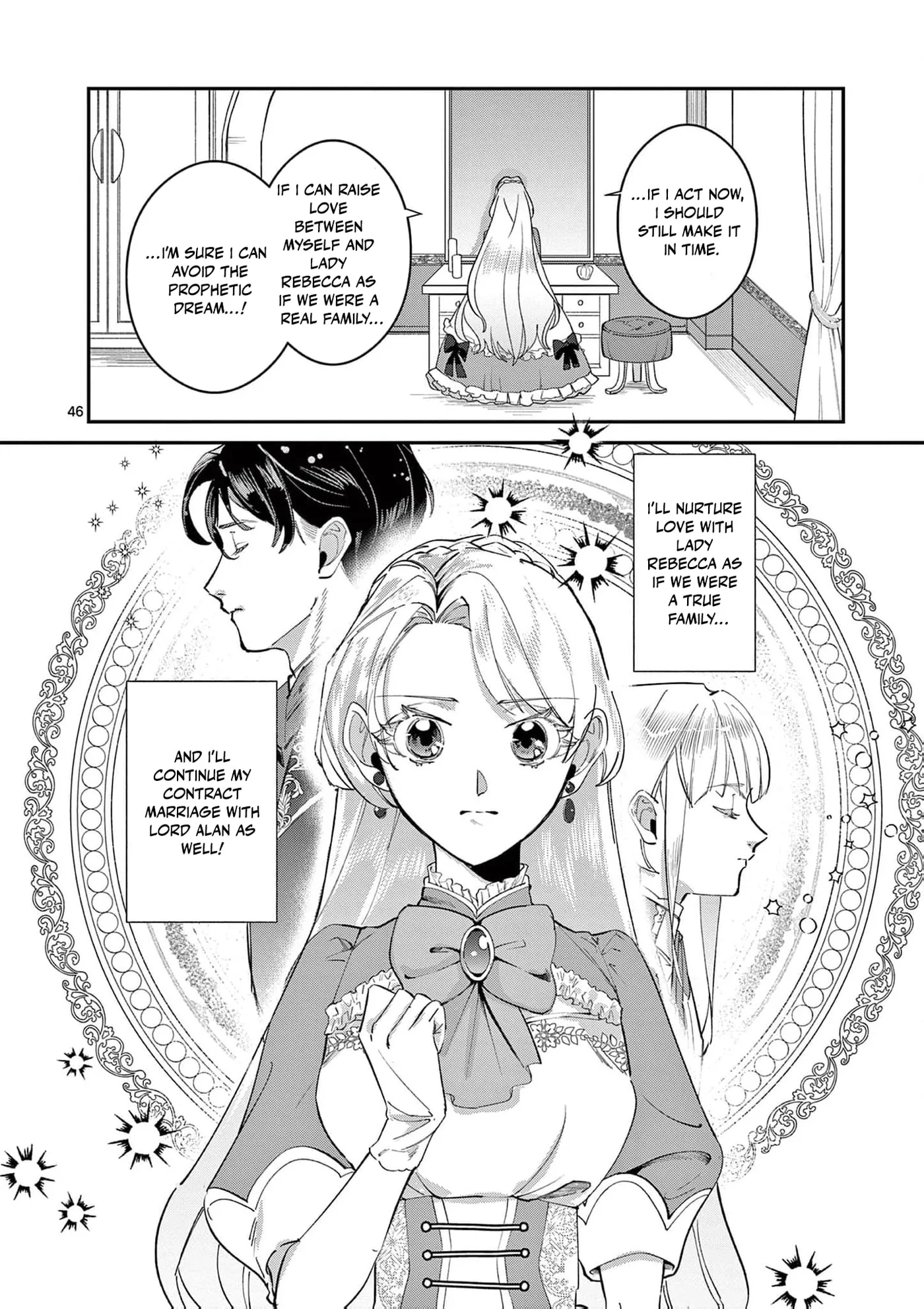 Gijou ga Akuyaku Reijou to shite Hametsu Suru Koto o Shitta node, Mechakucha Aishimasu: Keiyaku Kekkon de Watashi ni Kanshin ga Nakatta Hazu no Koushaku-sama ni, Kizuitara Dekiai Saretemashita @comic Chapter 1 page 49