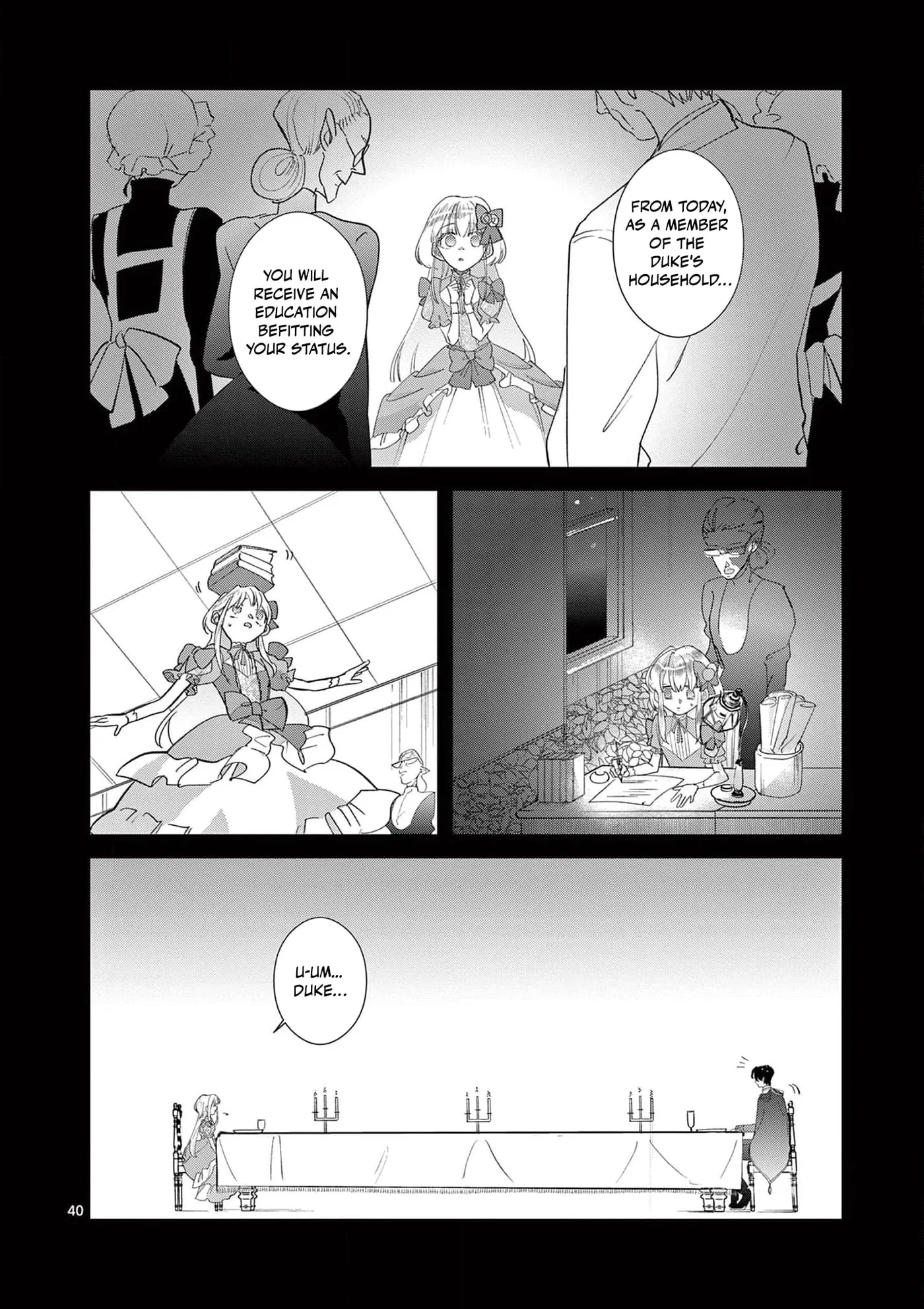 Gijou ga Akuyaku Reijou to shite Hametsu Suru Koto o Shitta node, Mechakucha Aishimasu: Keiyaku Kekkon de Watashi ni Kanshin ga Nakatta Hazu no Koushaku-sama ni, Kizuitara Dekiai Saretemashita @comic Chapter 1 page 43
