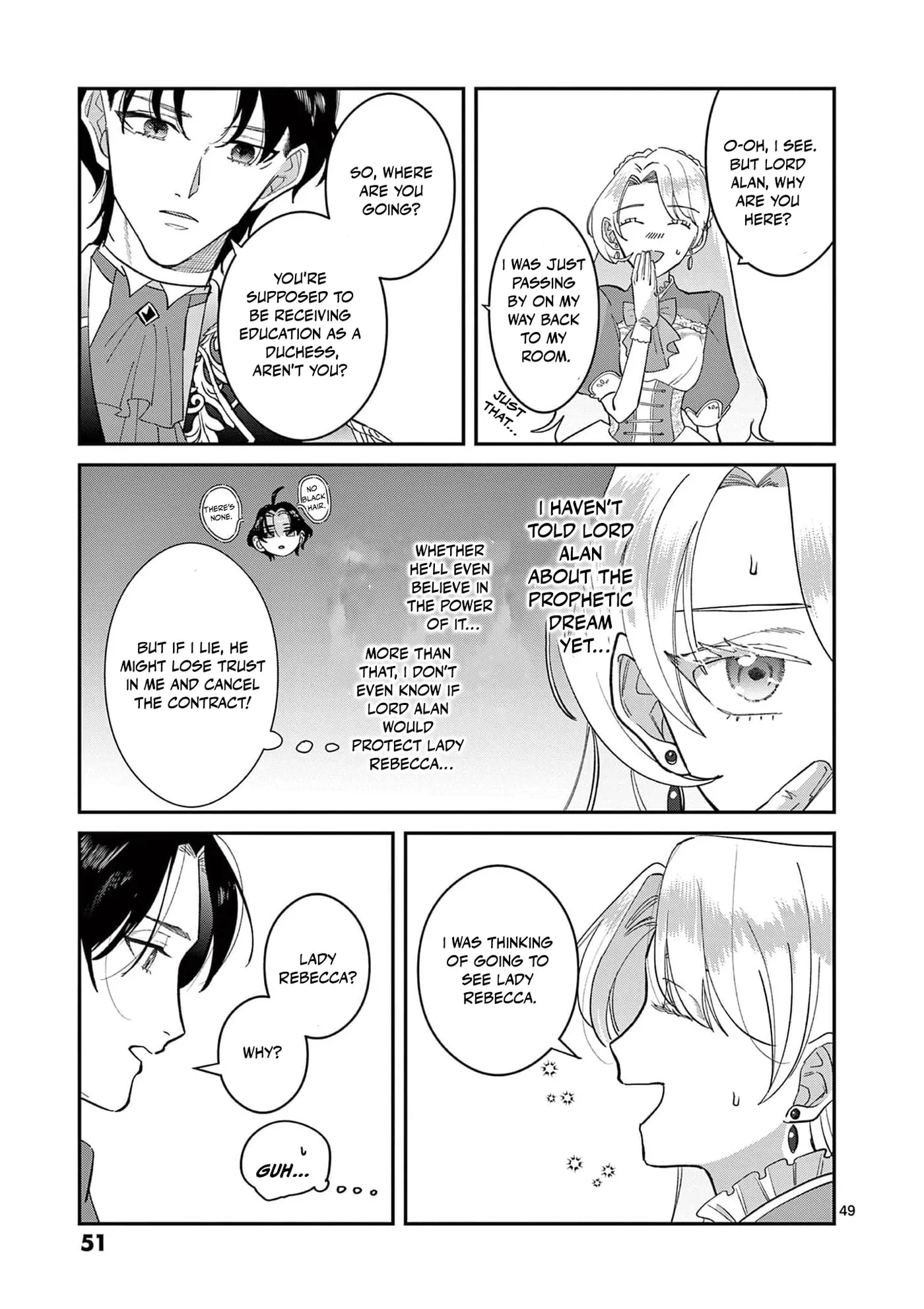 Gijou ga Akuyaku Reijou to shite Hametsu Suru Koto o Shitta node, Mechakucha Aishimasu: Keiyaku Kekkon de Watashi ni Kanshin ga Nakatta Hazu no Koushaku-sama ni, Kizuitara Dekiai Saretemashita @comic Chapter 1 page 52