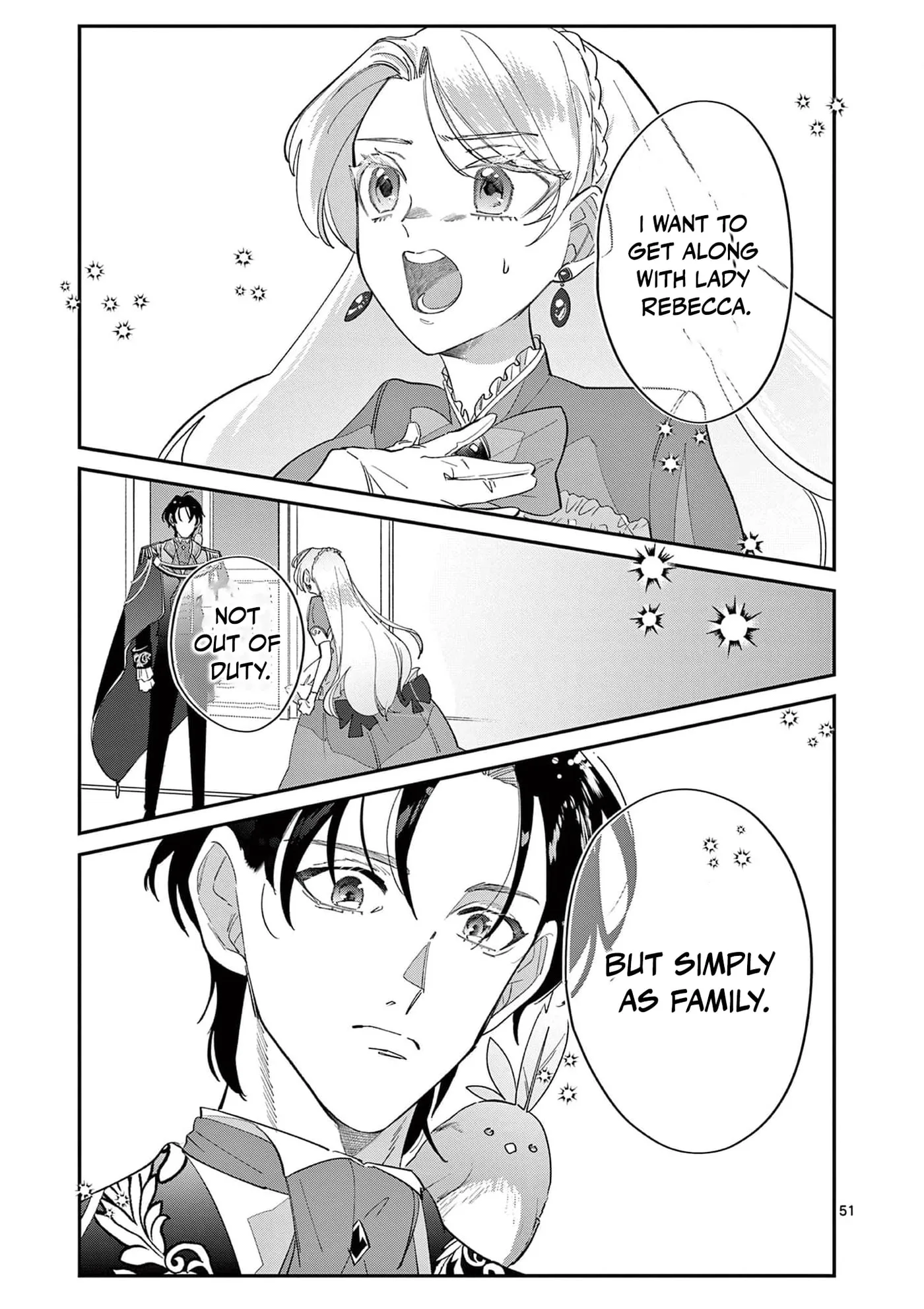 Gijou ga Akuyaku Reijou to shite Hametsu Suru Koto o Shitta node, Mechakucha Aishimasu: Keiyaku Kekkon de Watashi ni Kanshin ga Nakatta Hazu no Koushaku-sama ni, Kizuitara Dekiai Saretemashita @comic Chapter 1 page 54