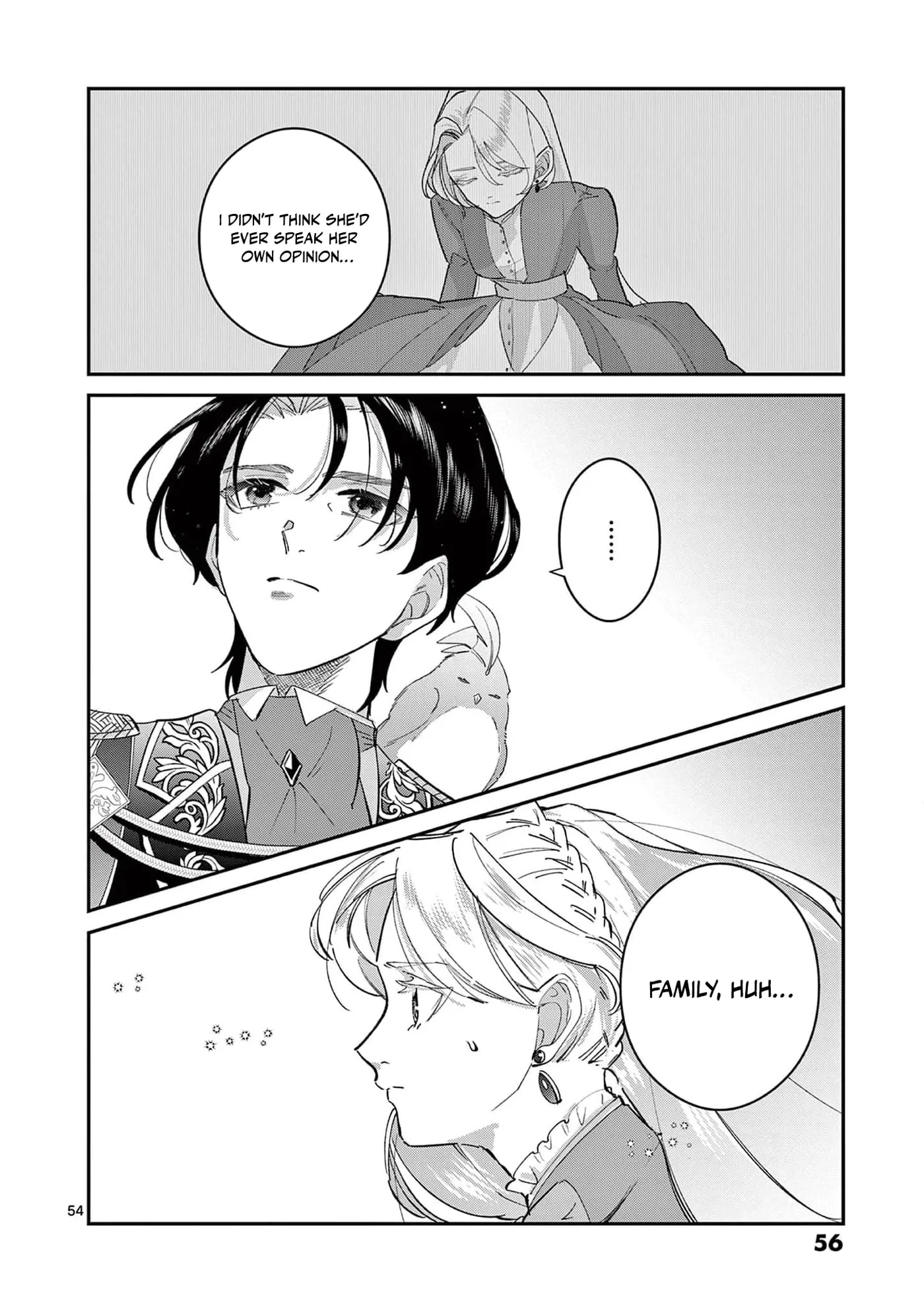 Gijou ga Akuyaku Reijou to shite Hametsu Suru Koto o Shitta node, Mechakucha Aishimasu: Keiyaku Kekkon de Watashi ni Kanshin ga Nakatta Hazu no Koushaku-sama ni, Kizuitara Dekiai Saretemashita @comic Chapter 1 page 57