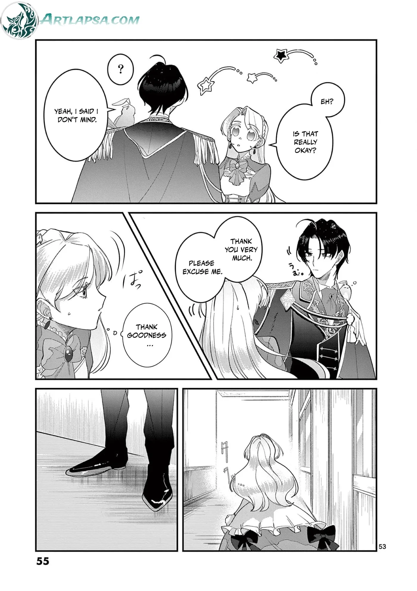 Gijou ga Akuyaku Reijou to shite Hametsu Suru Koto o Shitta node, Mechakucha Aishimasu: Keiyaku Kekkon de Watashi ni Kanshin ga Nakatta Hazu no Koushaku-sama ni, Kizuitara Dekiai Saretemashita @comic Chapter 1 page 56