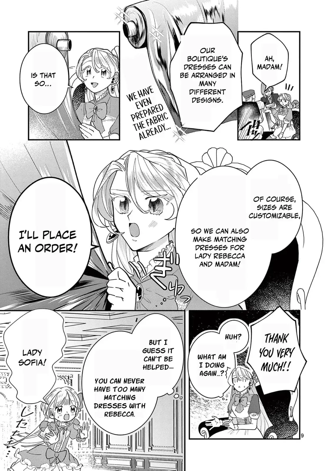 Gijou ga Akuyaku Reijou to shite Hametsu Suru Koto o Shitta node, Mechakucha Aishimasu: Keiyaku Kekkon de Watashi ni Kanshin ga Nakatta Hazu no Koushaku-sama ni, Kizuitara Dekiai Saretemashita @comic Chapter 10 page 13