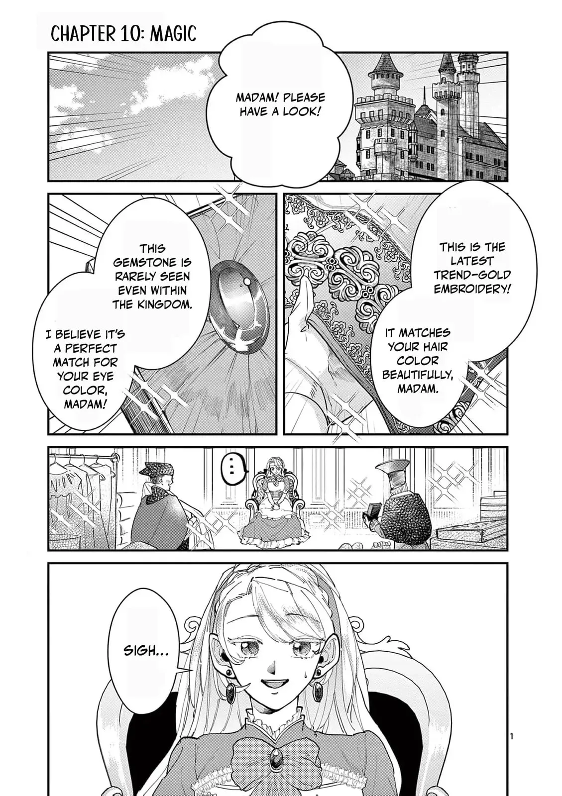 Gijou ga Akuyaku Reijou to shite Hametsu Suru Koto o Shitta node, Mechakucha Aishimasu: Keiyaku Kekkon de Watashi ni Kanshin ga Nakatta Hazu no Koushaku-sama ni, Kizuitara Dekiai Saretemashita @comic Chapter 10 page 5